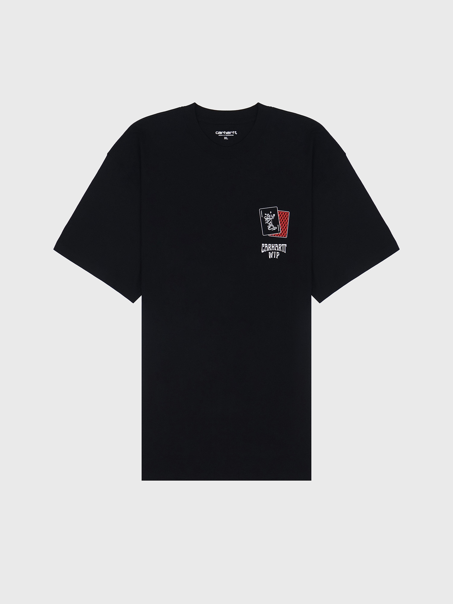 Футболка Carhartt WIP Playing Card Black