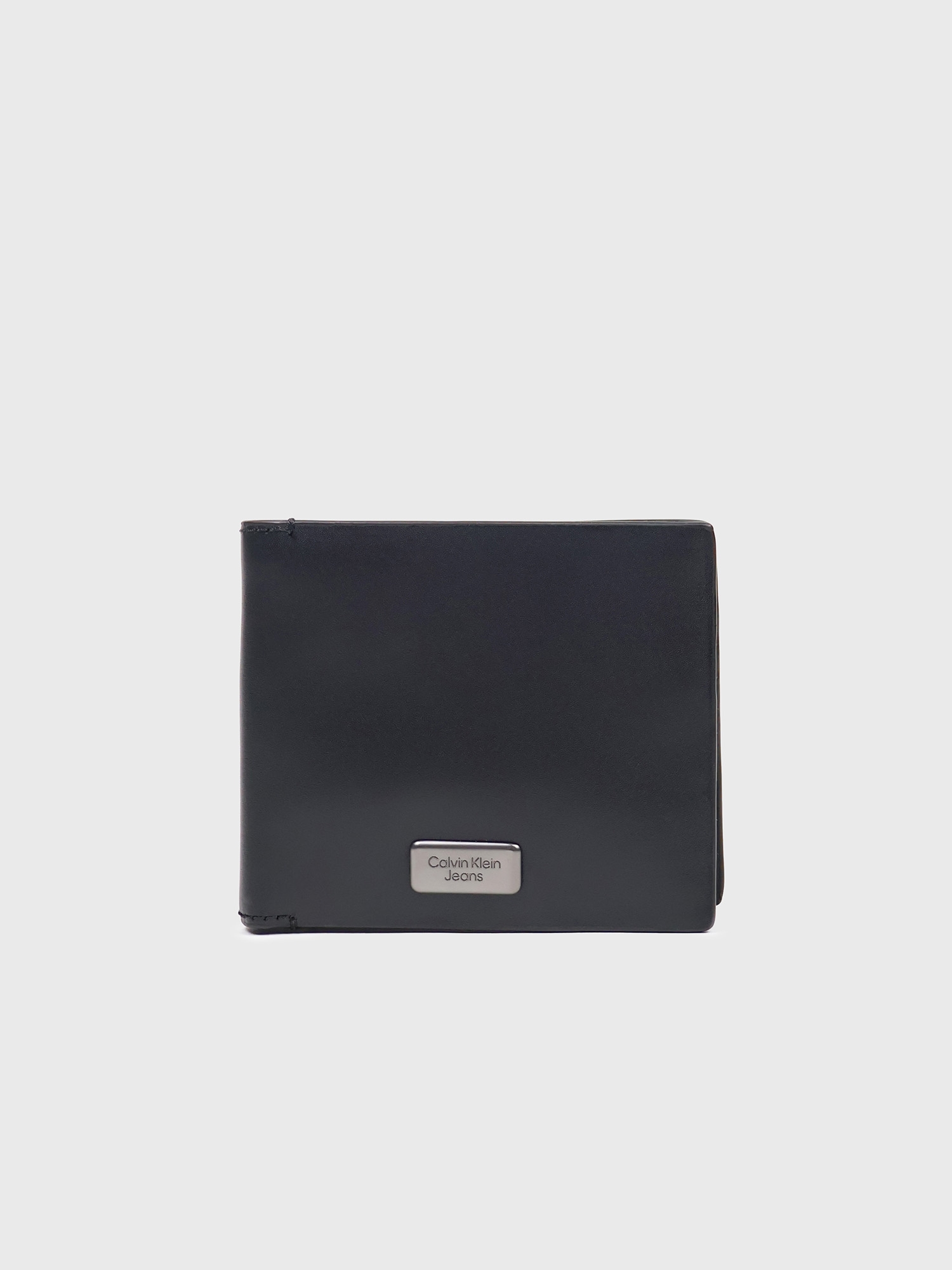 Кошелек Calvin Klein Jeans Plaque Bifold Black