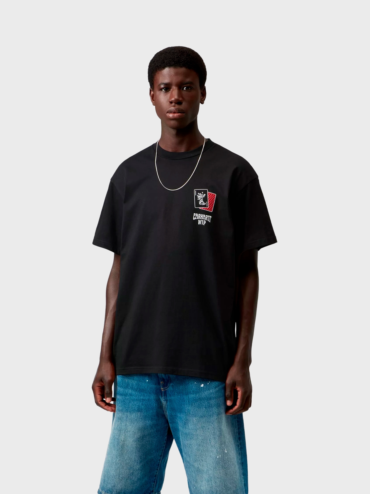 Футболка Carhartt WIP Playing Card Black