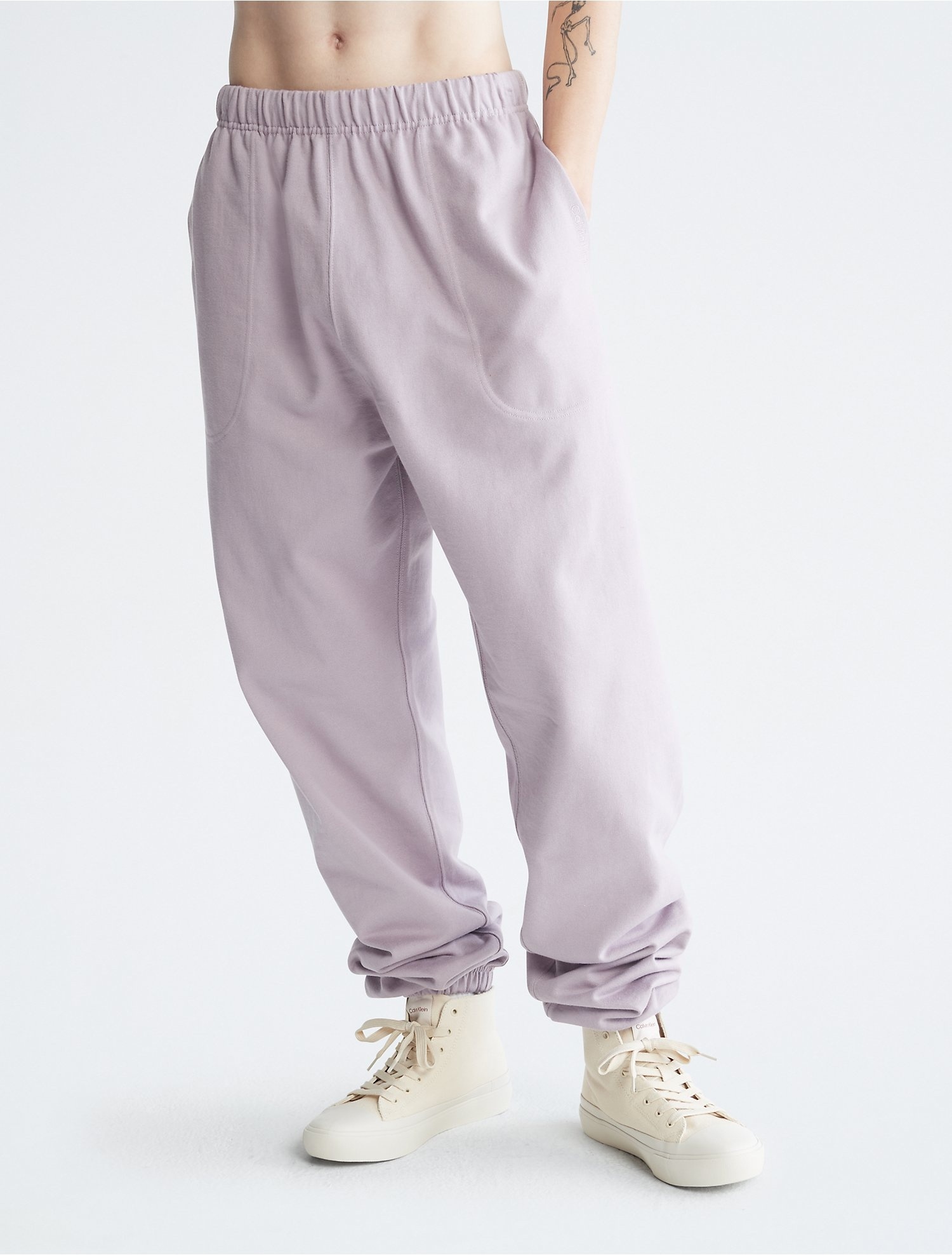 Брюки Calvin Klein Standards Fleece Joggers Nirvana