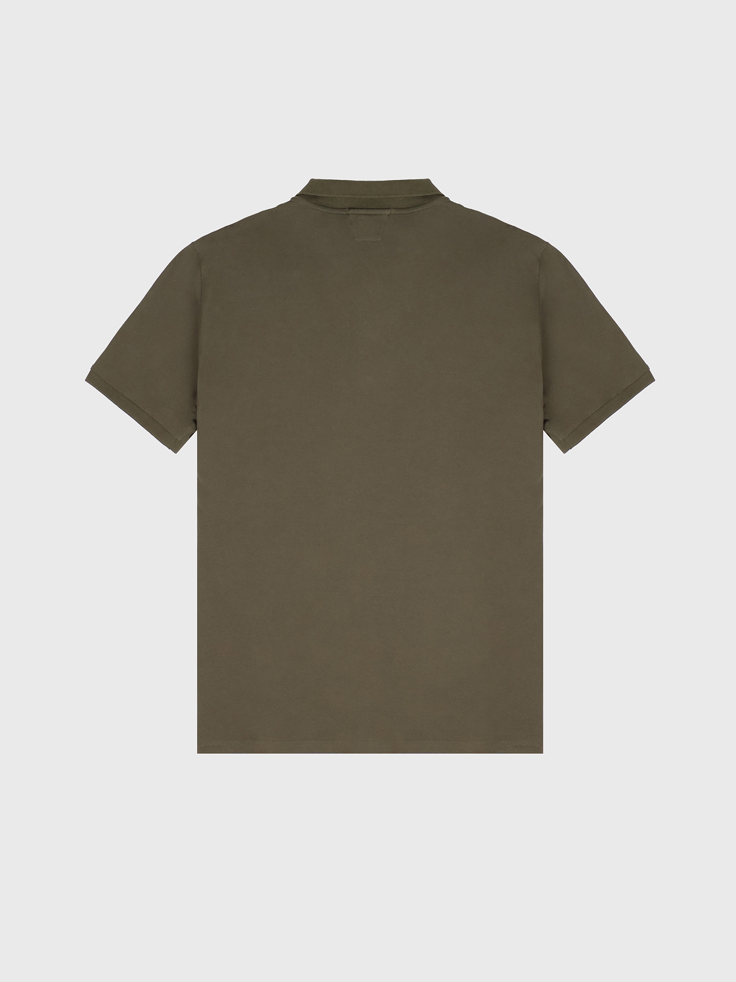 Поло C.P. Company Stretch Piquet Slim Ivy Green