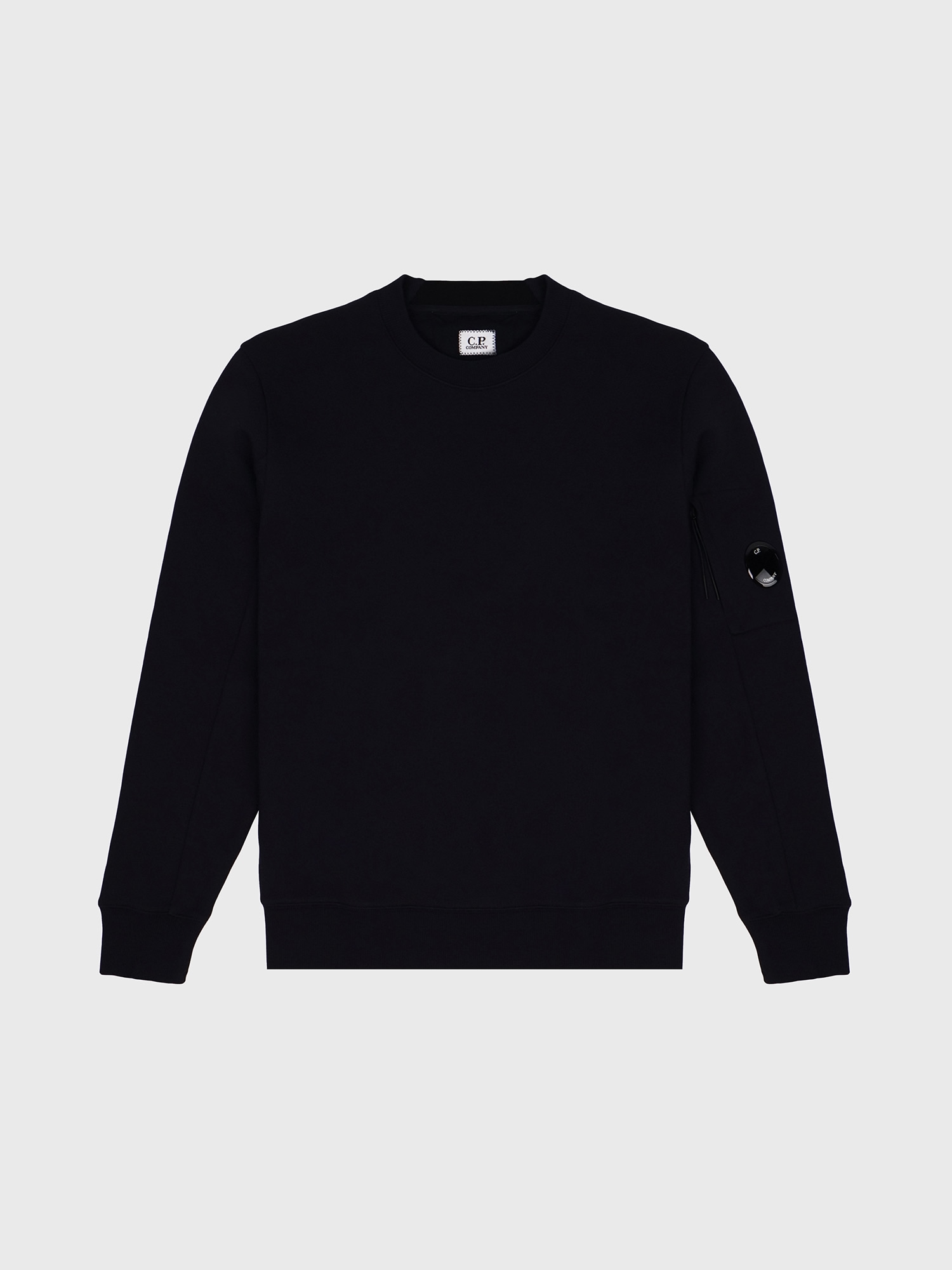 Свитшот C.P. Company Diagonal Raised Fleece Total Eclipse