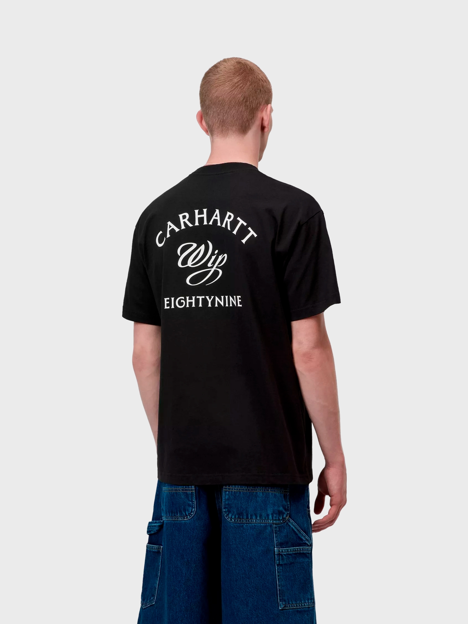 Футболка Carhartt WIP Eightynine Black