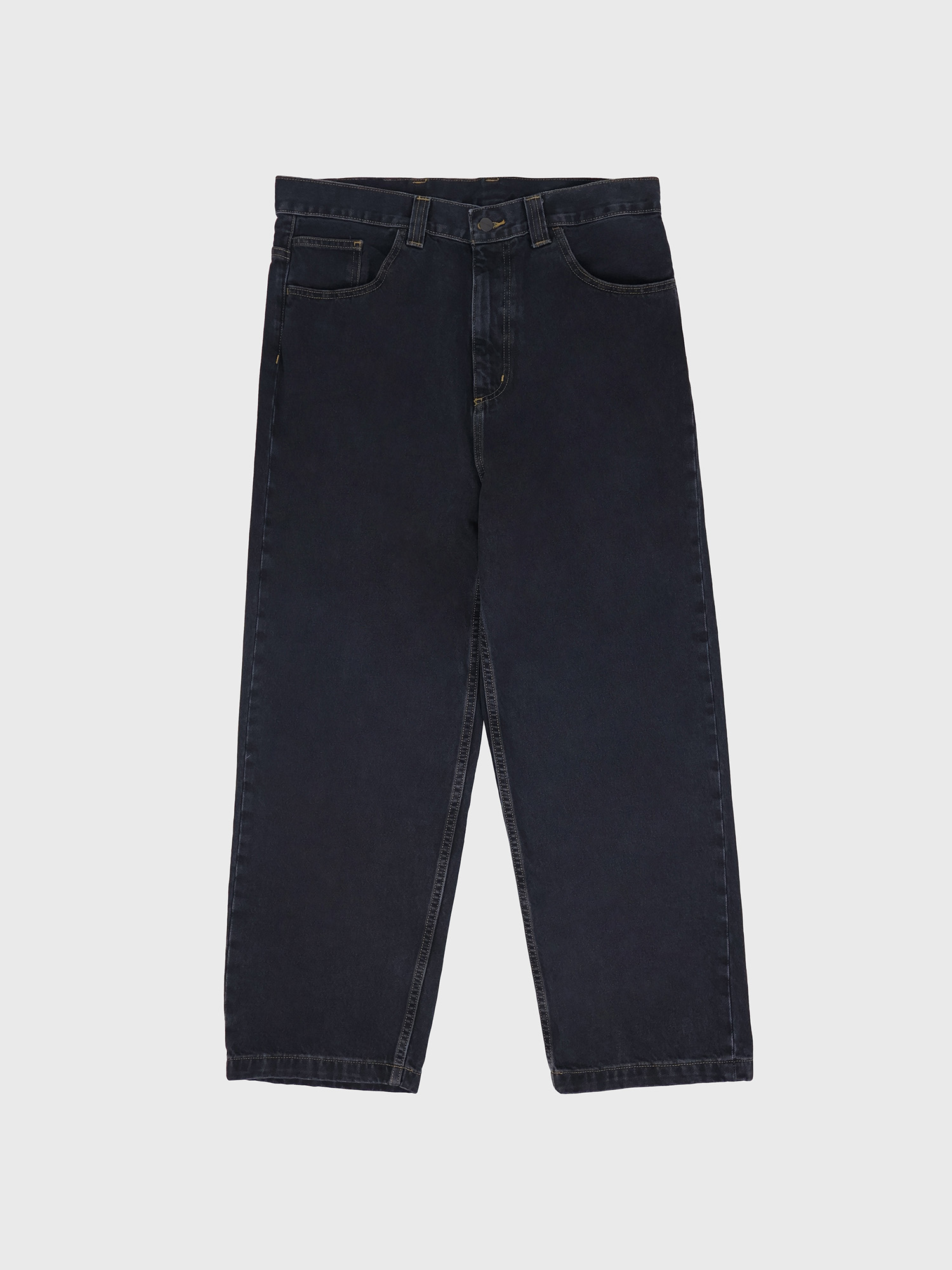 Джинсы Carhartt WIP Brandon Black, Stone washed