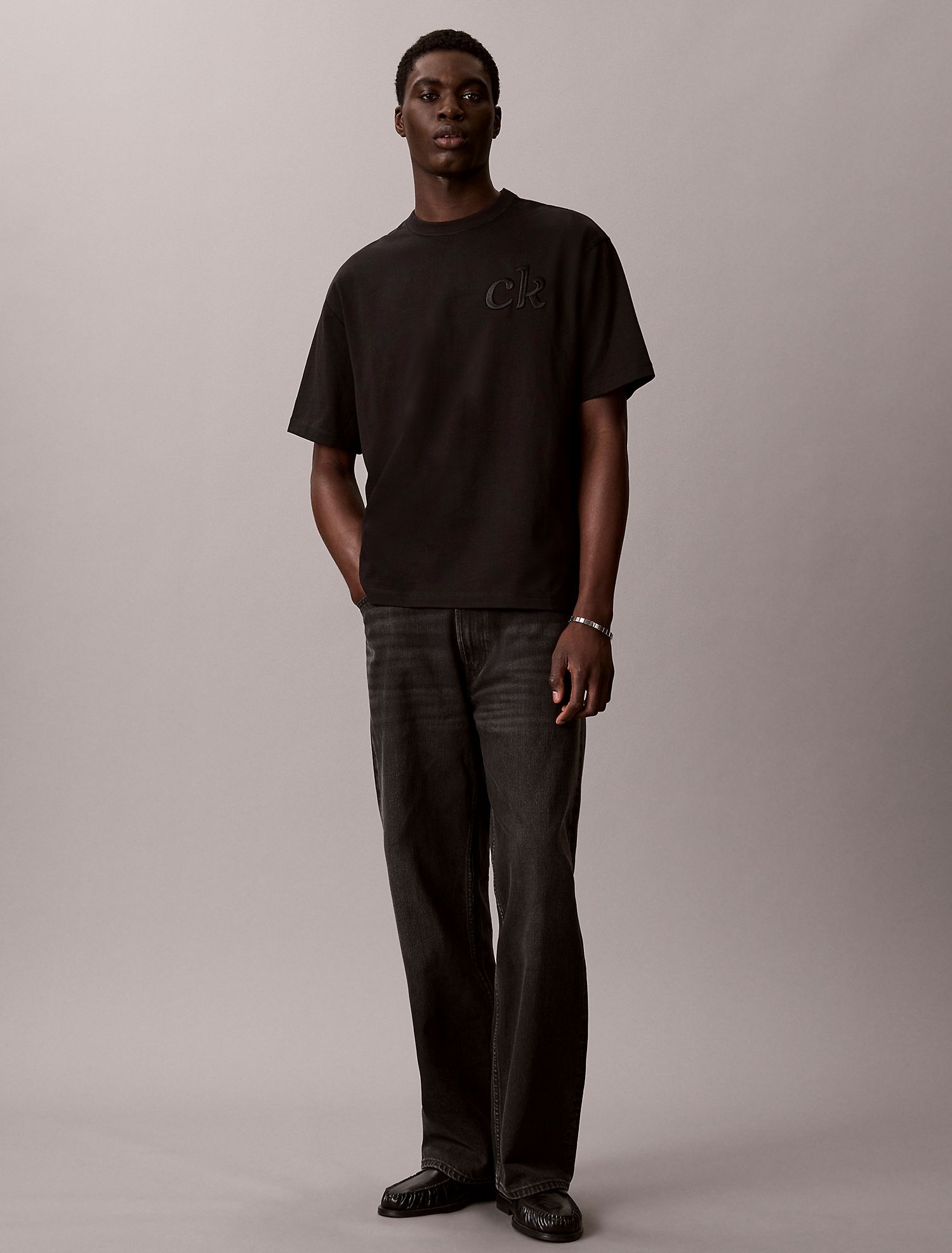 Футболка Calvin Klein 1989 Logo Graphic Relaxed Black