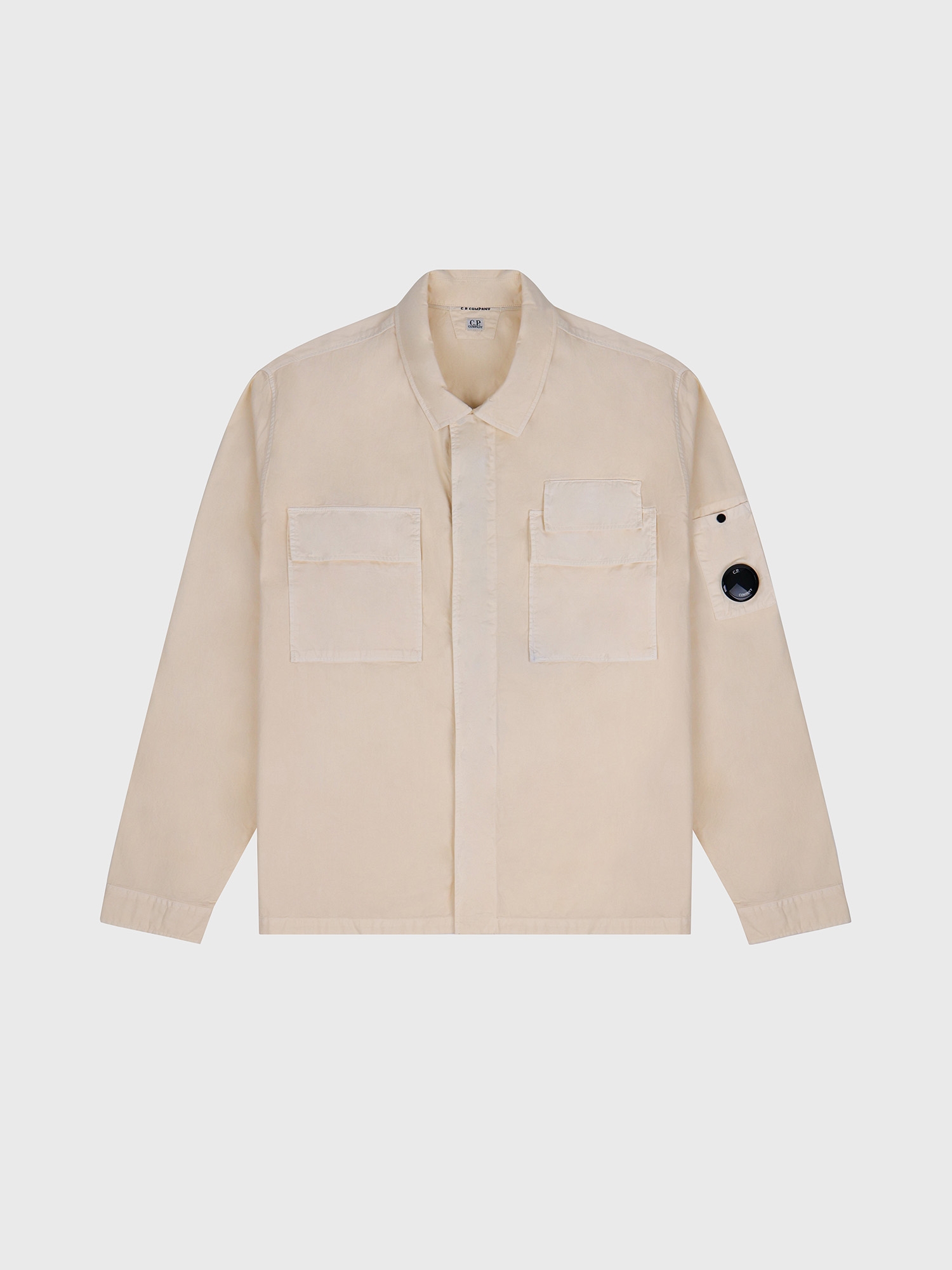 Куртка C.P. Company Gabardine Buttoned Pistachio Shell