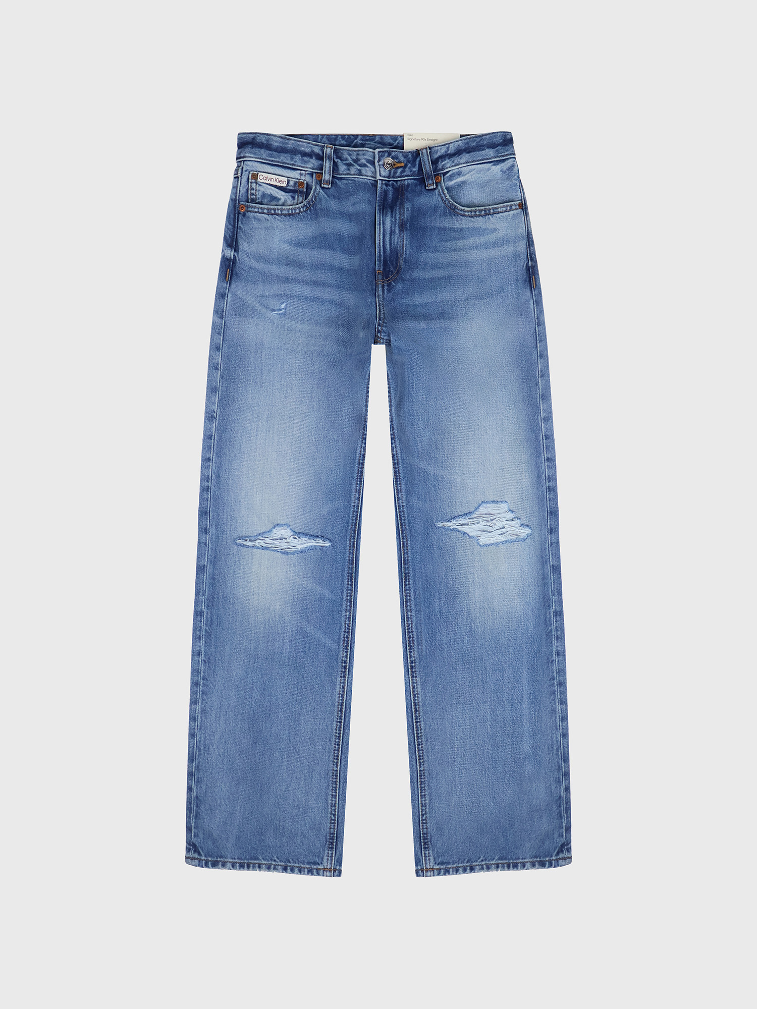 Джинсы Calvin Klein 90s Straight Jeans Gold Dust