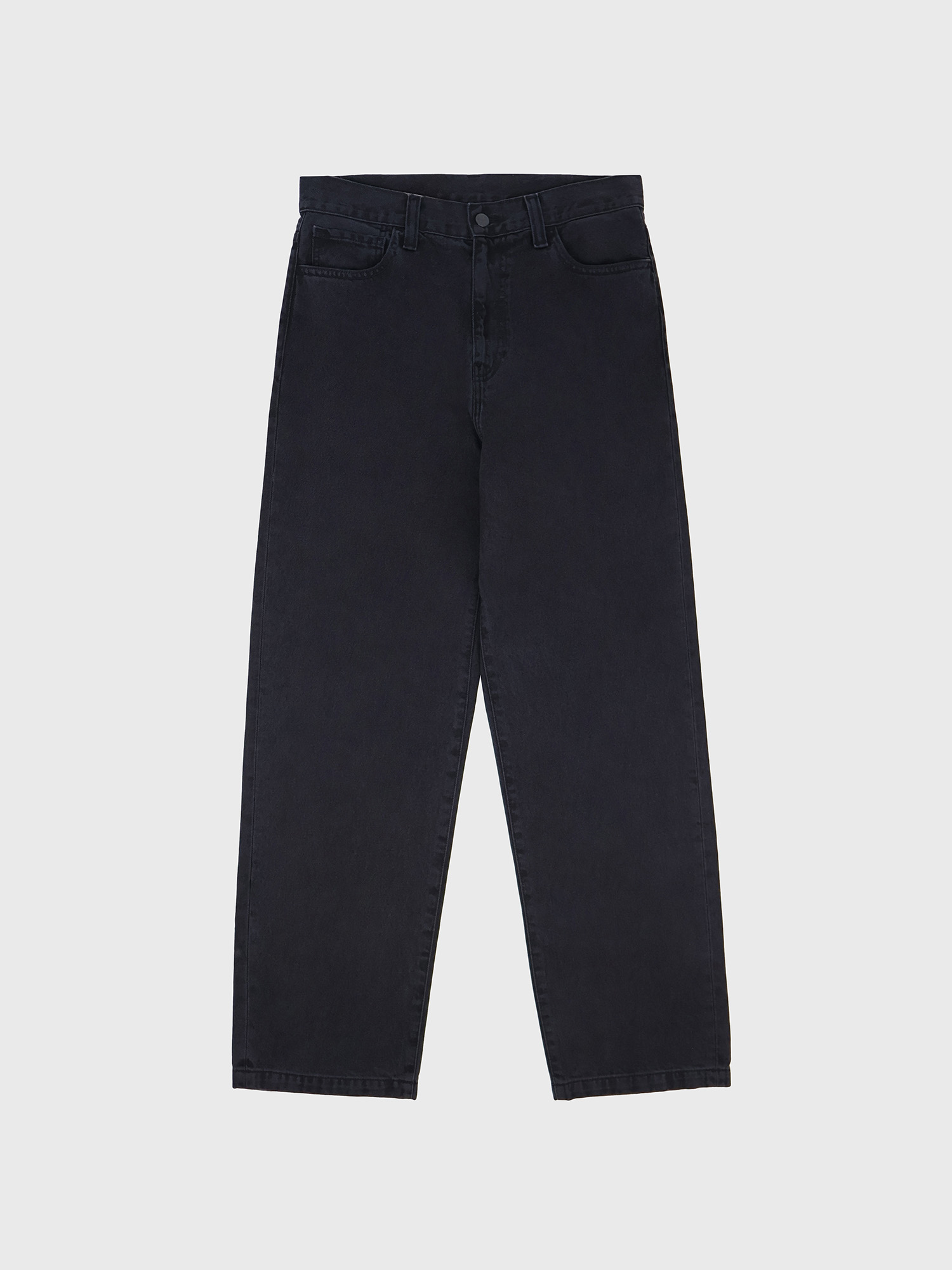 Джинсы Carhartt WIP Landon Black, Stone washed