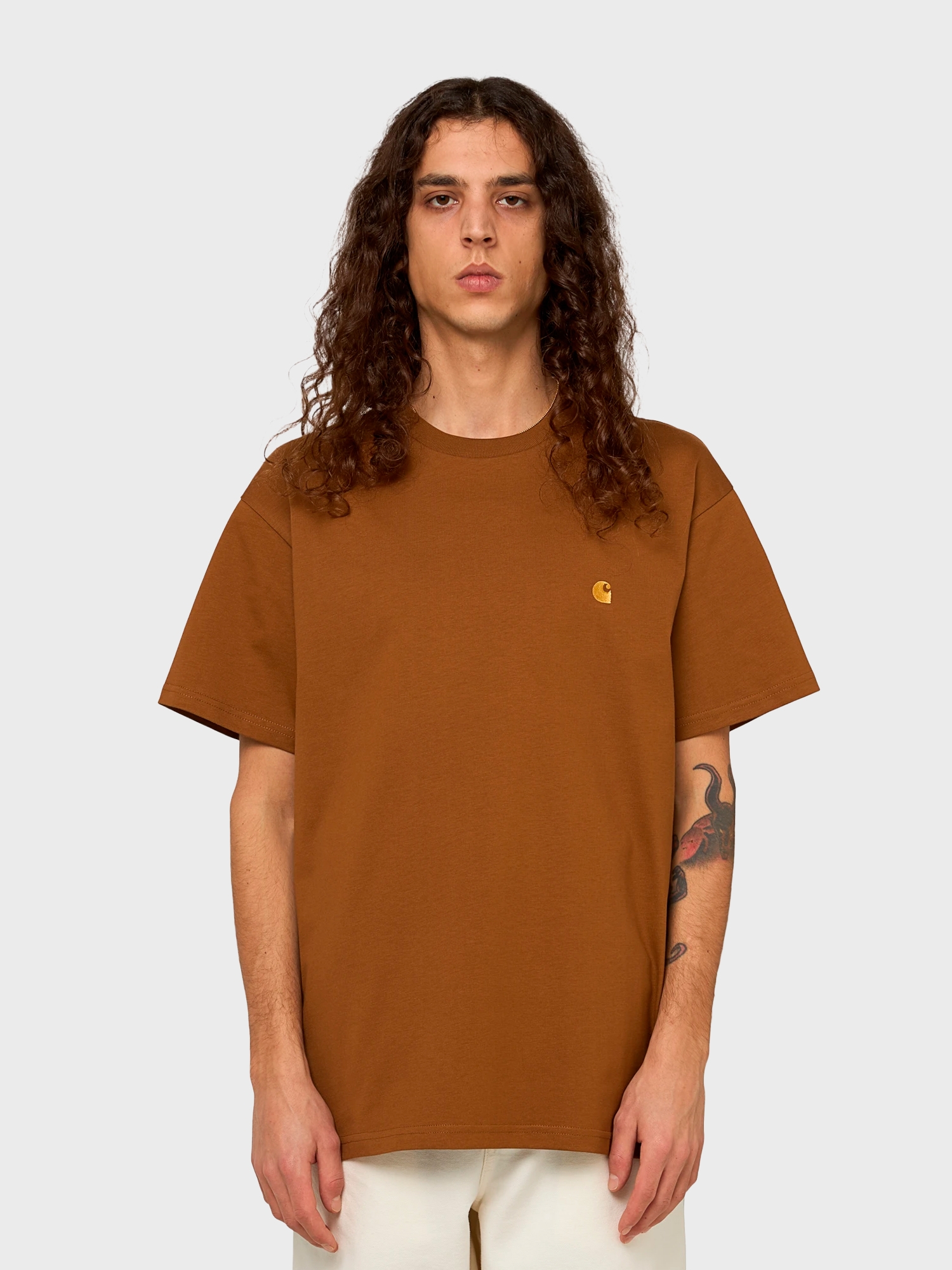 Футболка Carhartt WIP Chase Brown
