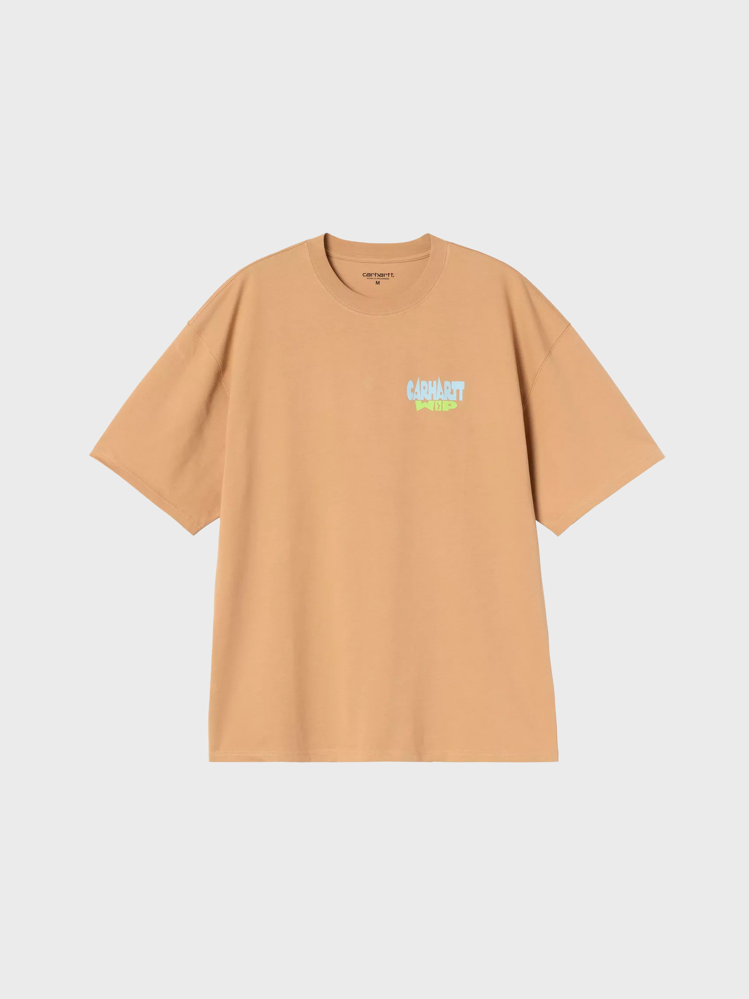 Футболка Carhartt WIP Luggage Label Dusty H Brown