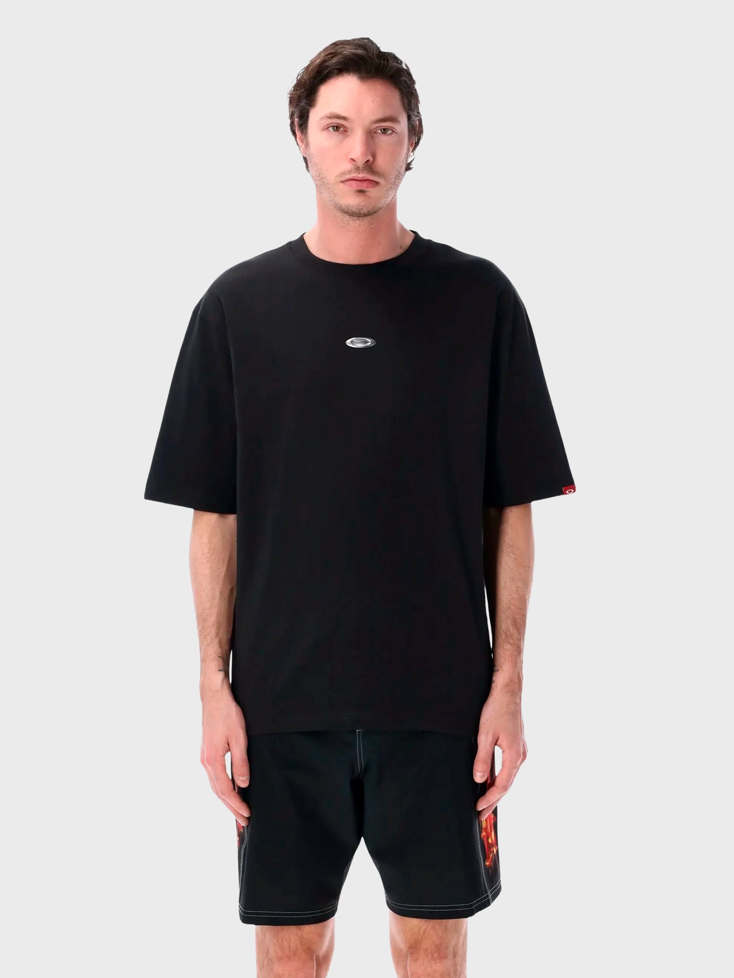 Футболка Oakley Metal Ellipse Pitch Black