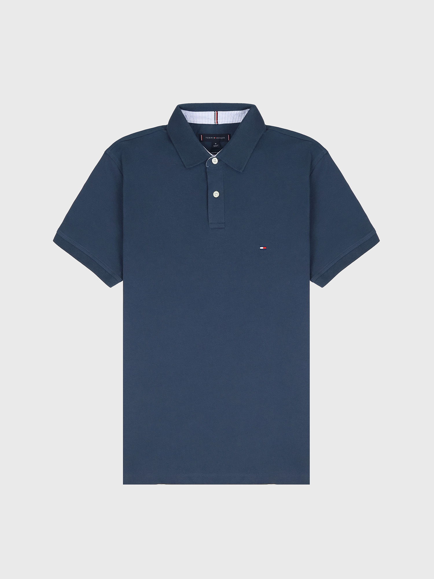 Поло Tommy Hilfiger Regular Fit Stretch Military Denim