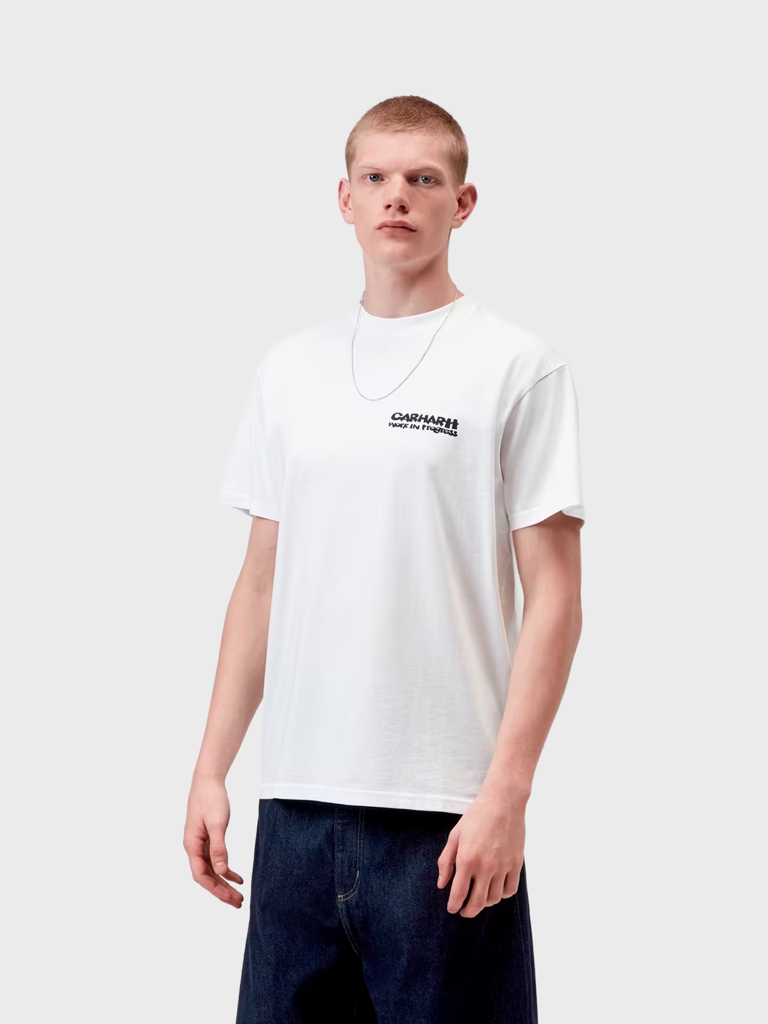 Футболка Carhartt WIP Cubist White