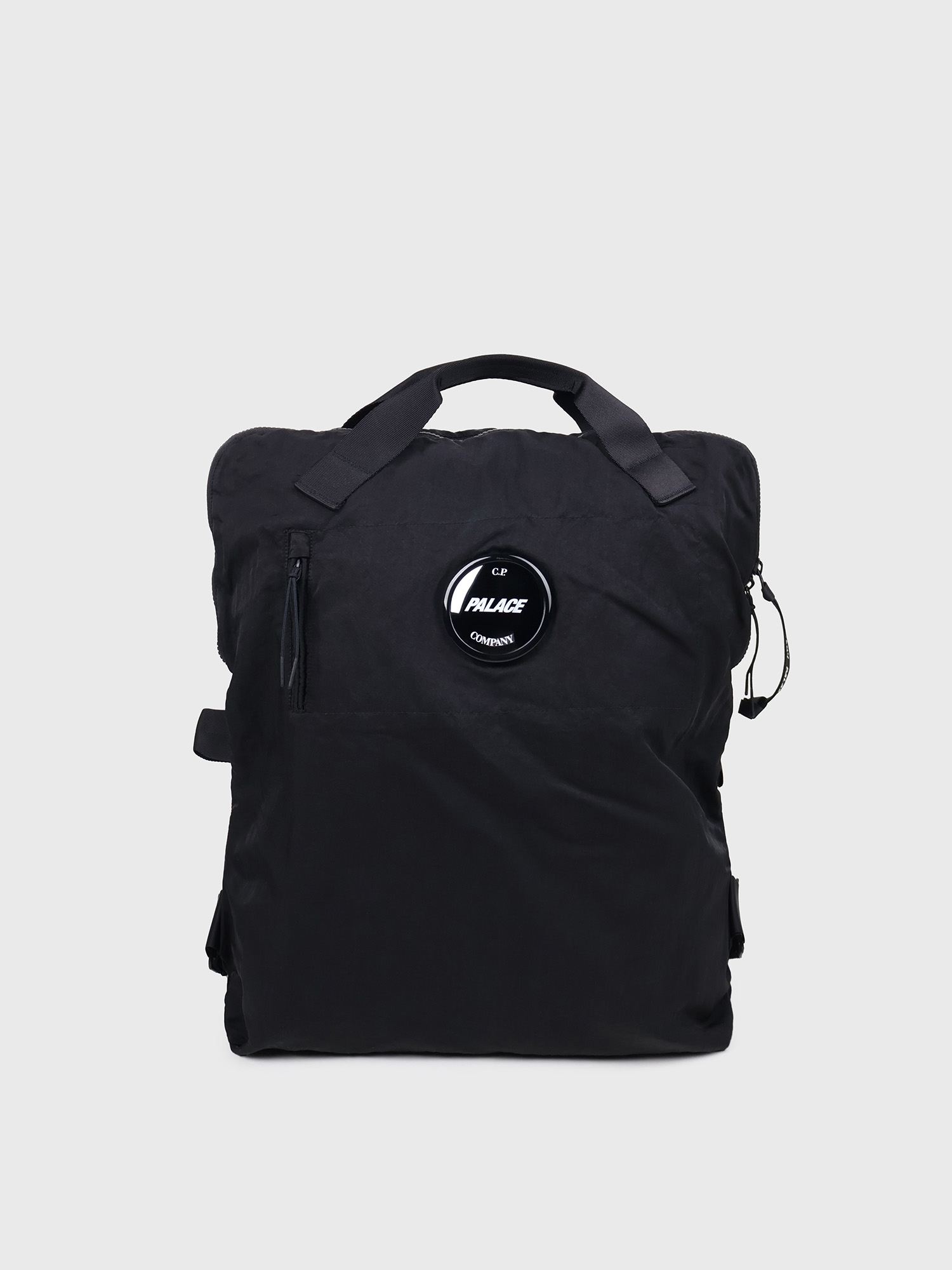 Сумка-рюкзак C.P. Company x Palace Nylon B Black