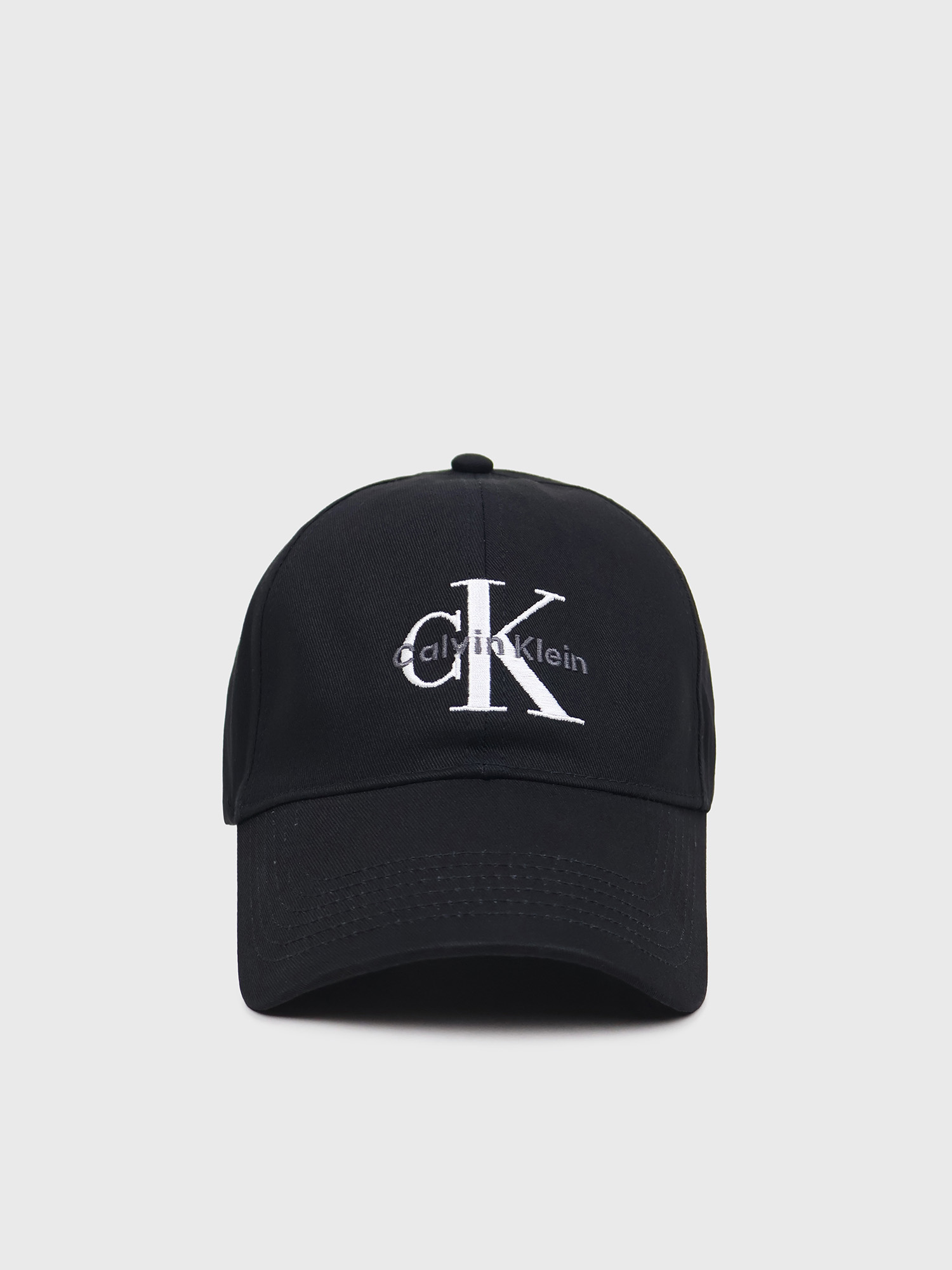 Бейсболка Calvin Klein Embroidered Monologo Black