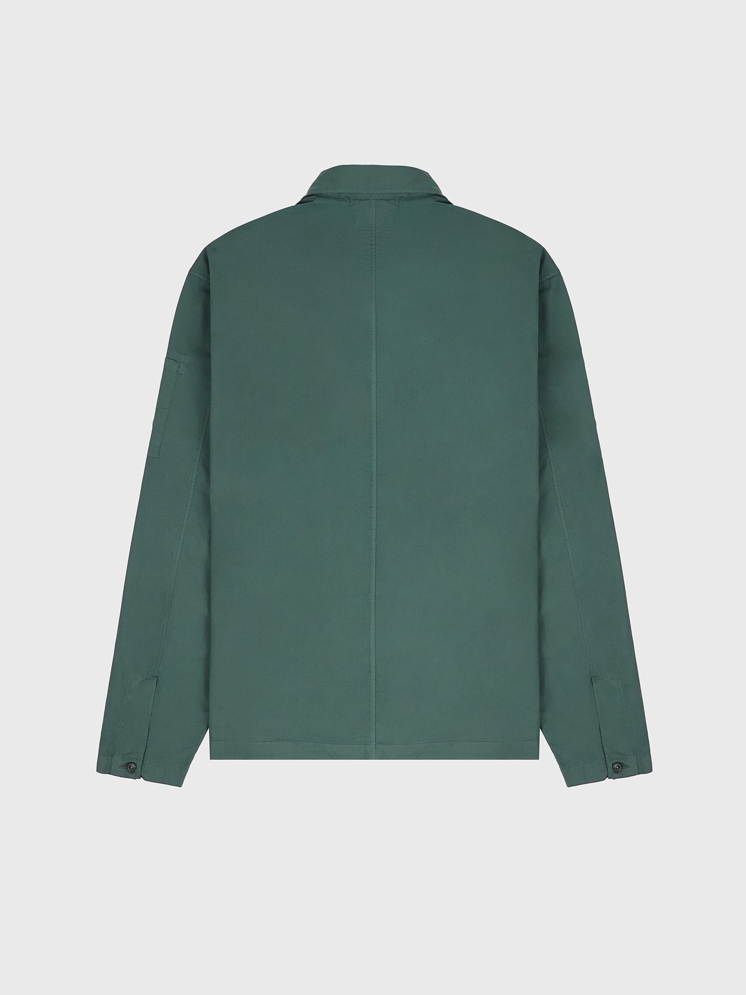 Рубашка C.P. Company Popeline Workwear Duck Green