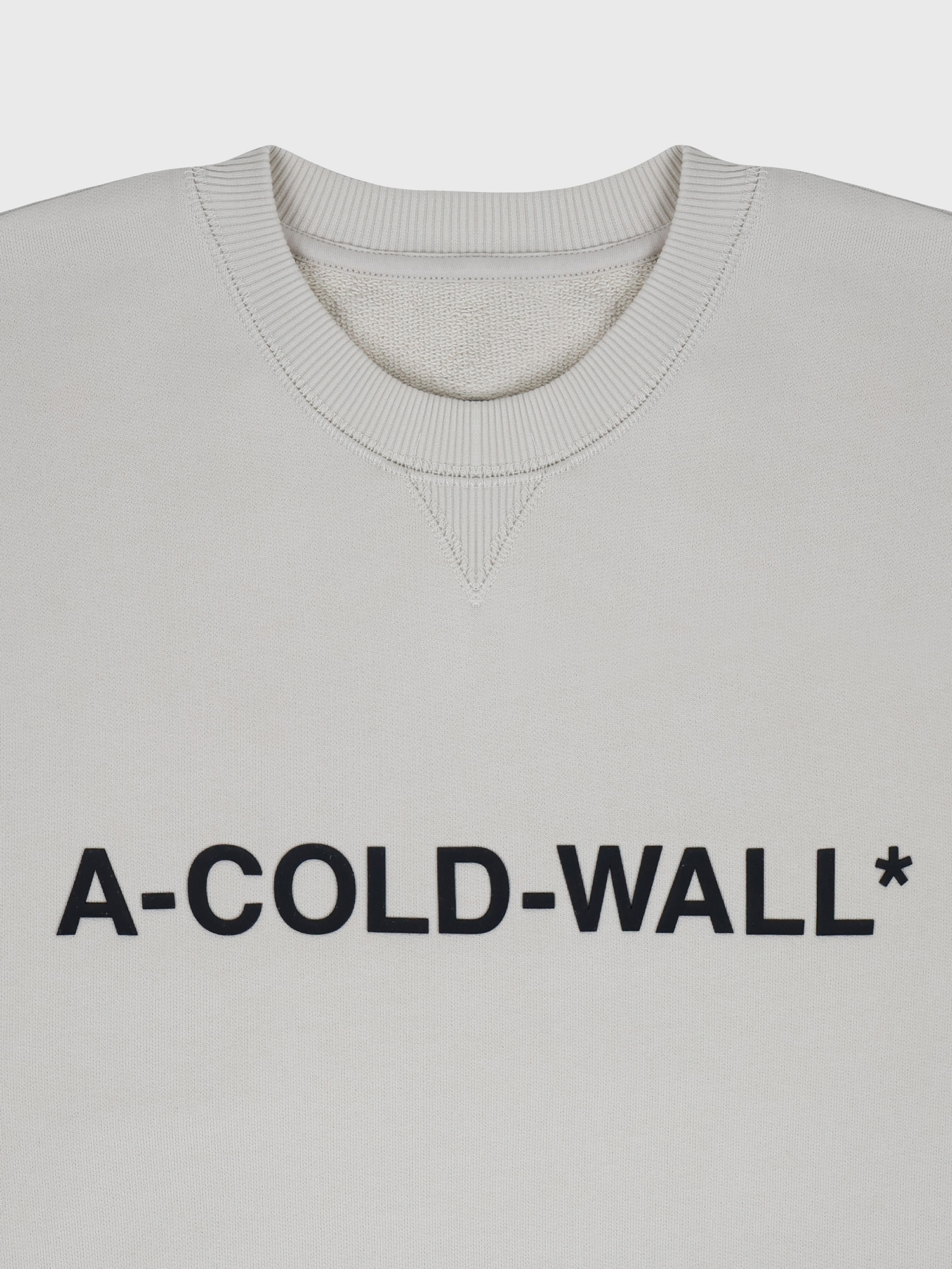 Свитшот A-COLD-WALL* Essential Logo White