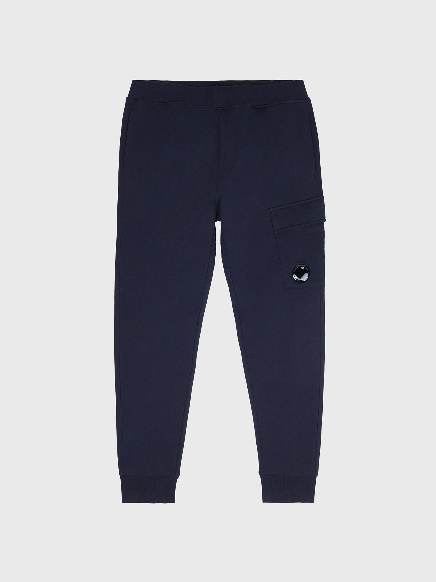 Брюки C.P. Company Diagonal Rasied Fleece Navy