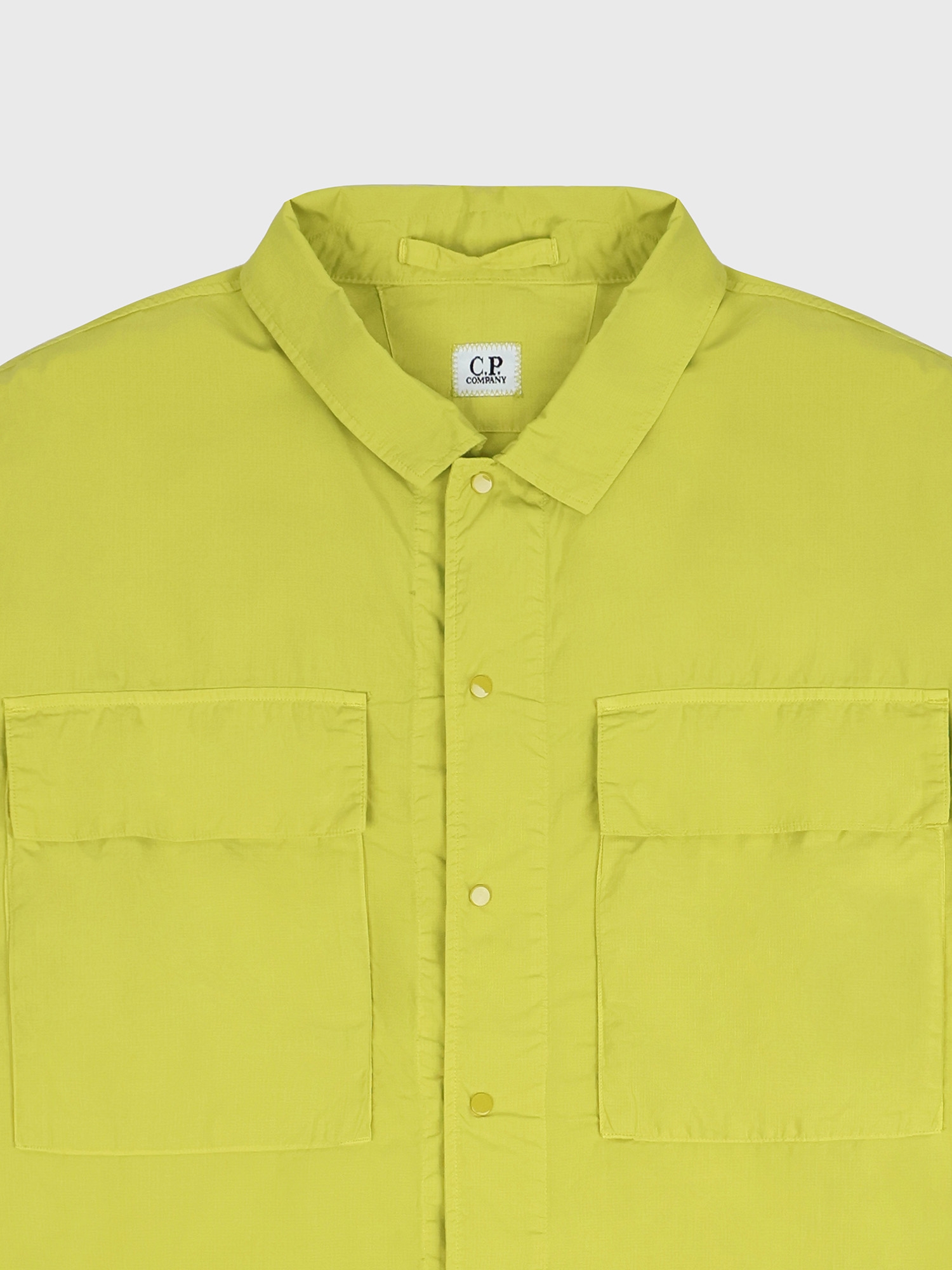 Куртка C.P. Company Cotton Rip-Stop Cress Green