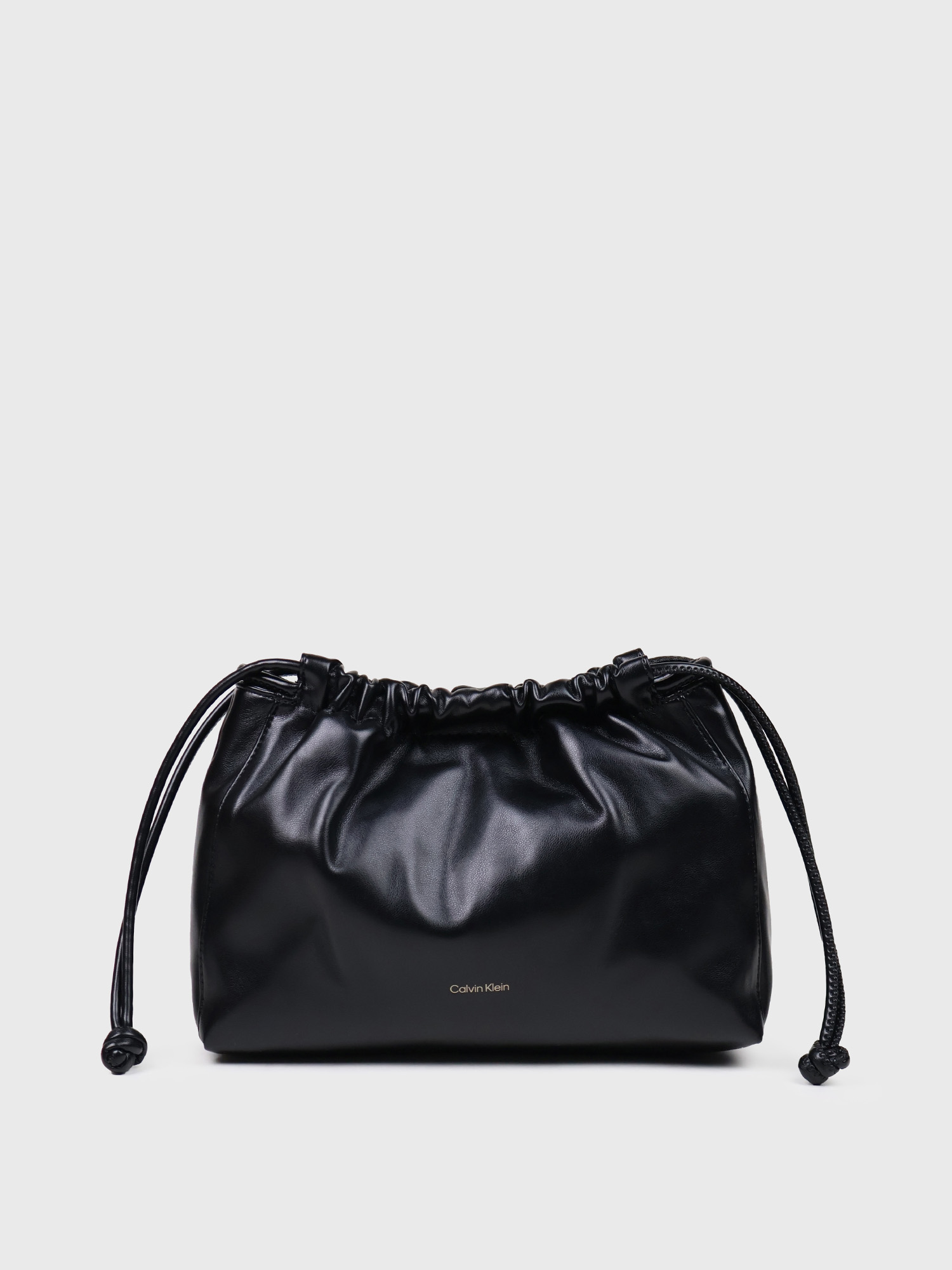 Сумка Calvin Klein Drawstring Crossbody Bag Black