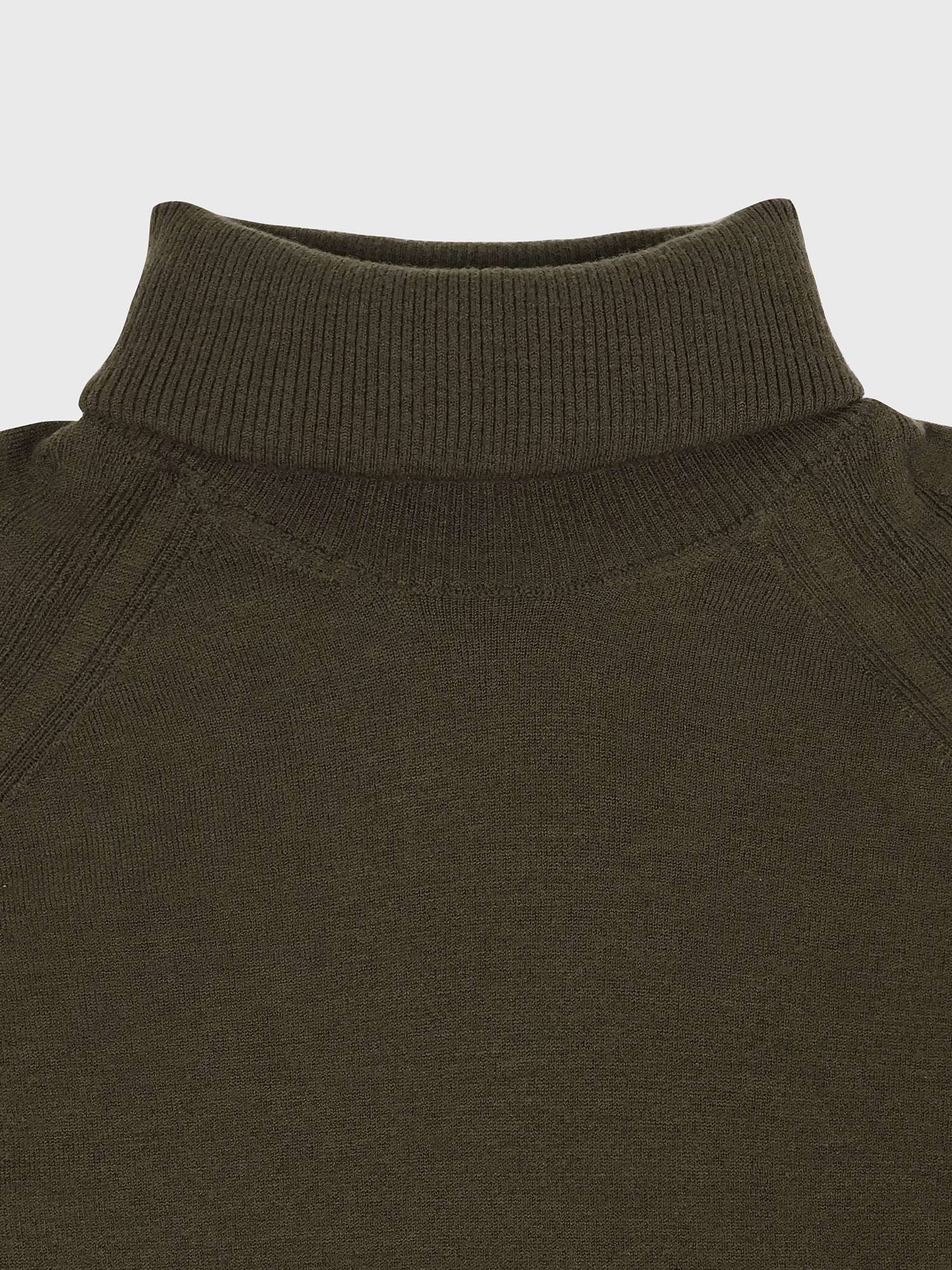 Свитер C.P. Company Turtle Neck Ivy Green