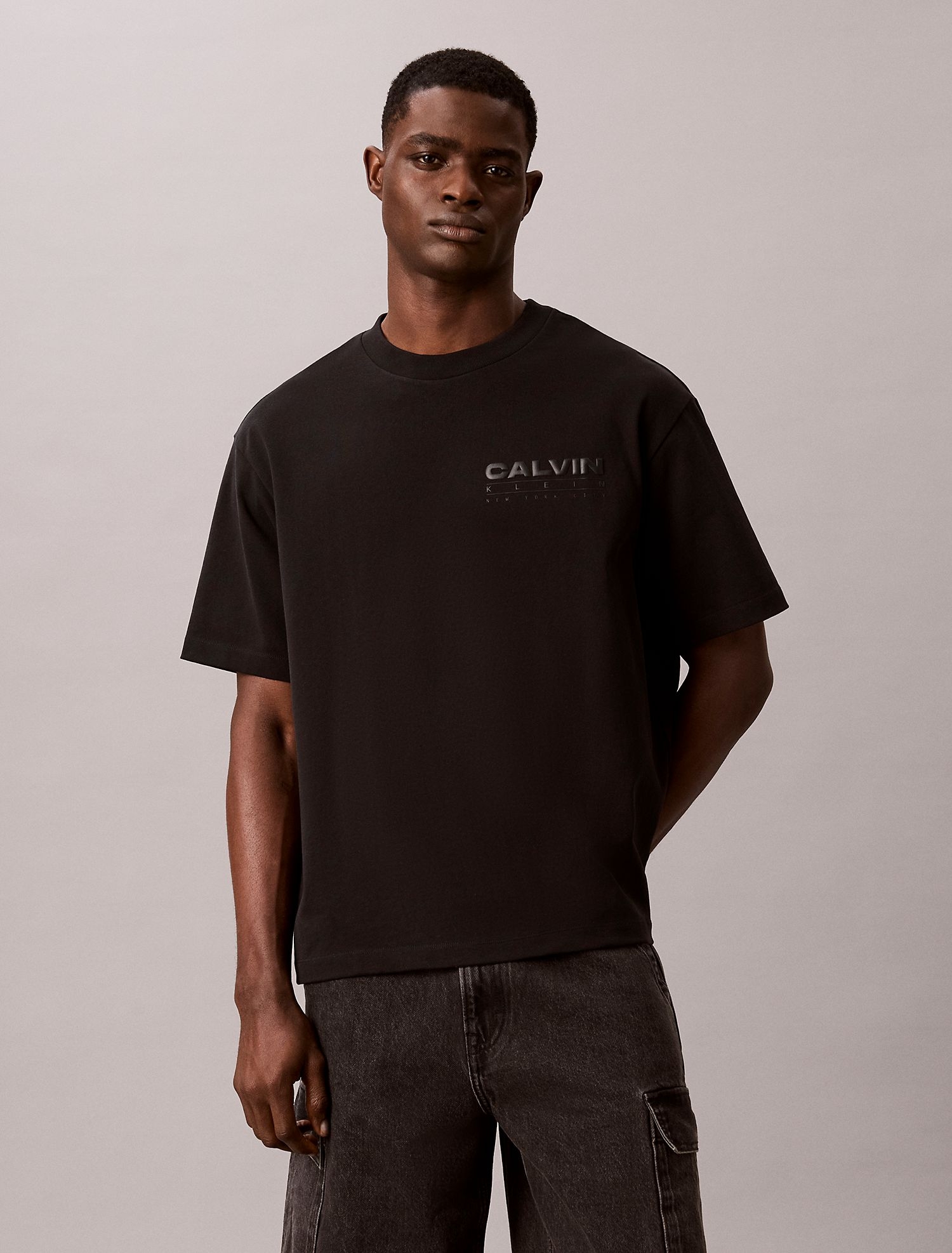 Футболка Calvin Klein CK NYC Graphic Logo Black