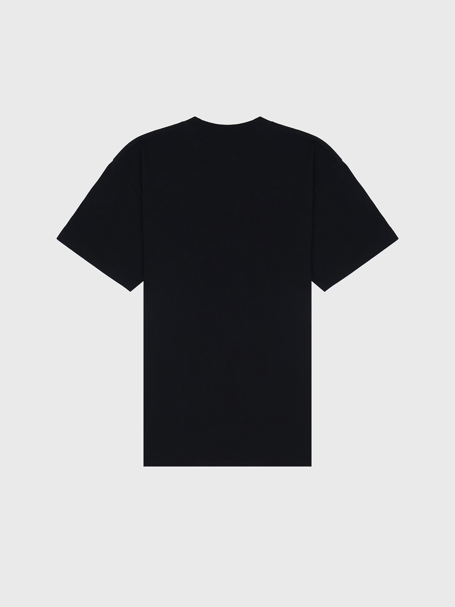 Футболка Carhartt WIP Pond Corps Pocket Black Heavy stone wash