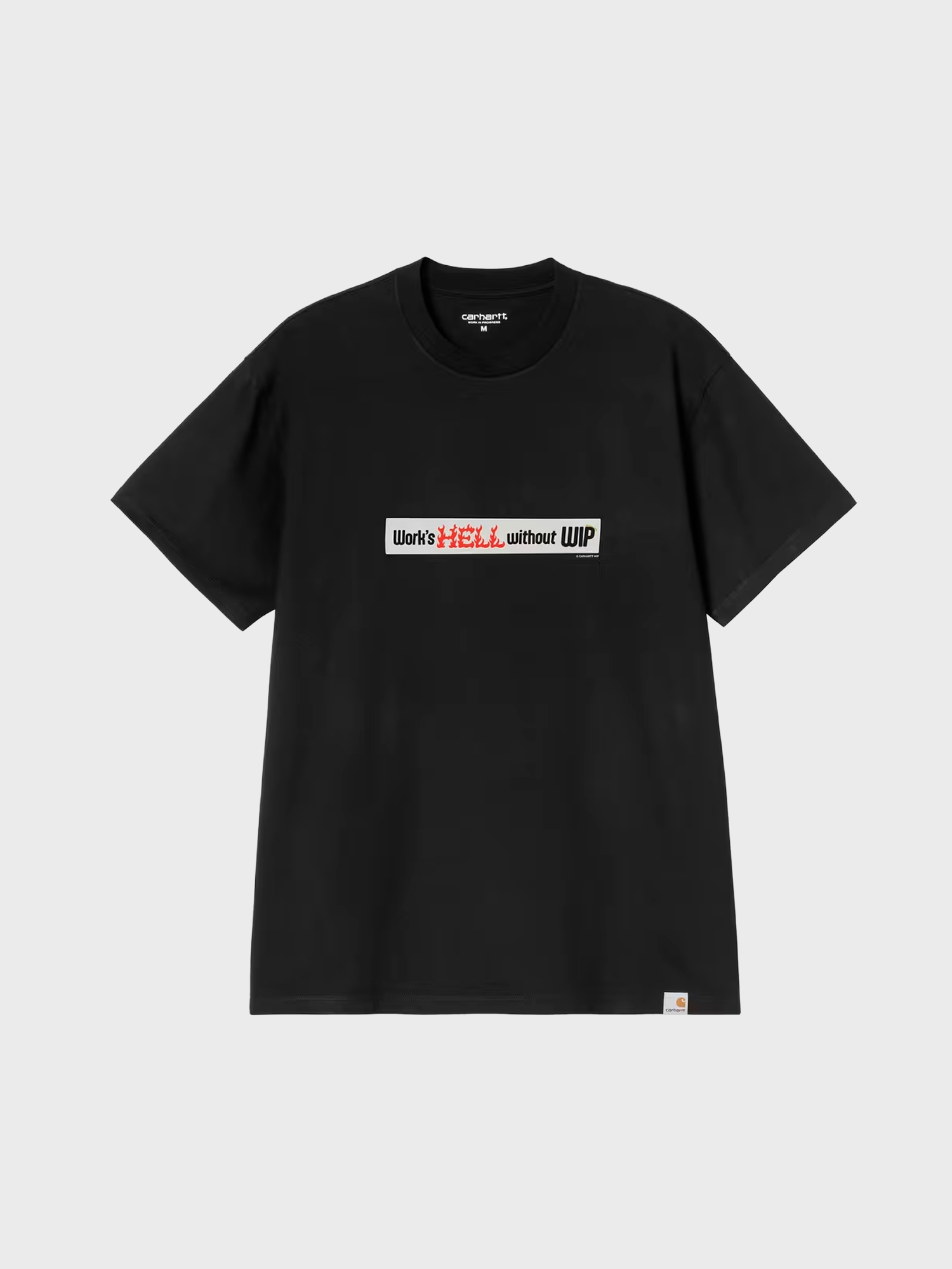 Футболка Carhartt WIP Bumper Stickers Black