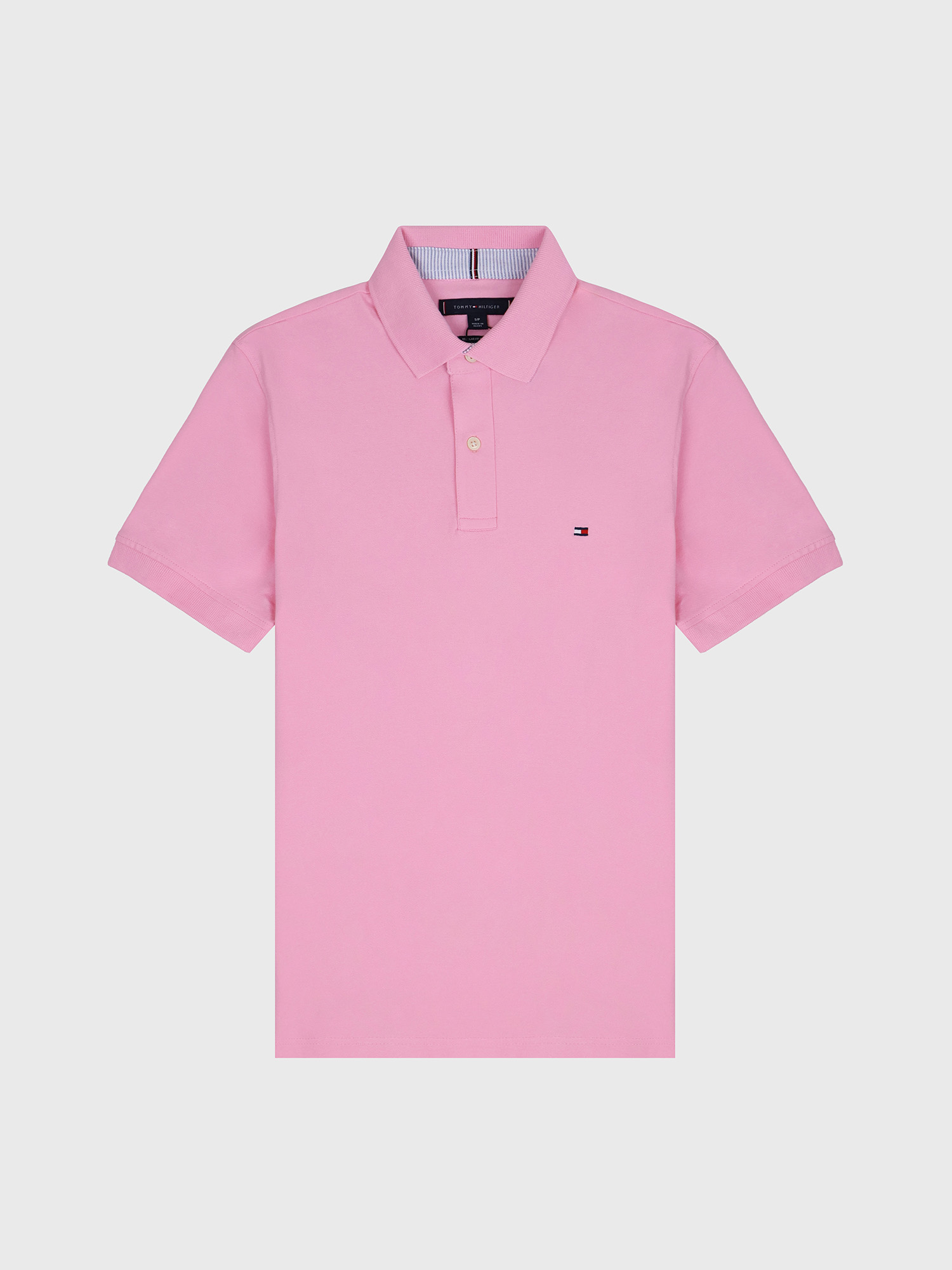 Поло Tommy Hilfiger Regular Fit Stretch Classic Pink