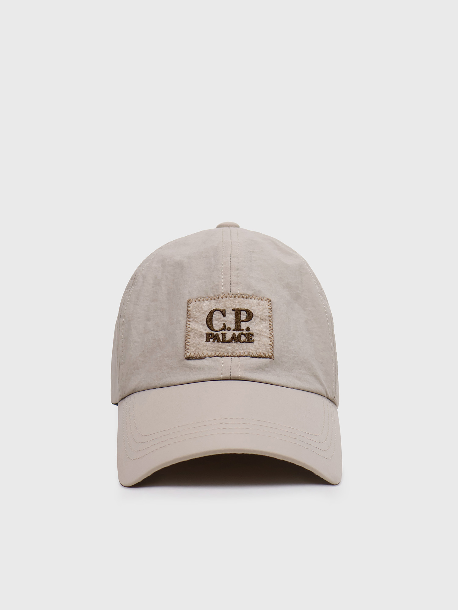 Бейсболка C.P. Company x Palace Unreleased Plain Paper Touch Beige