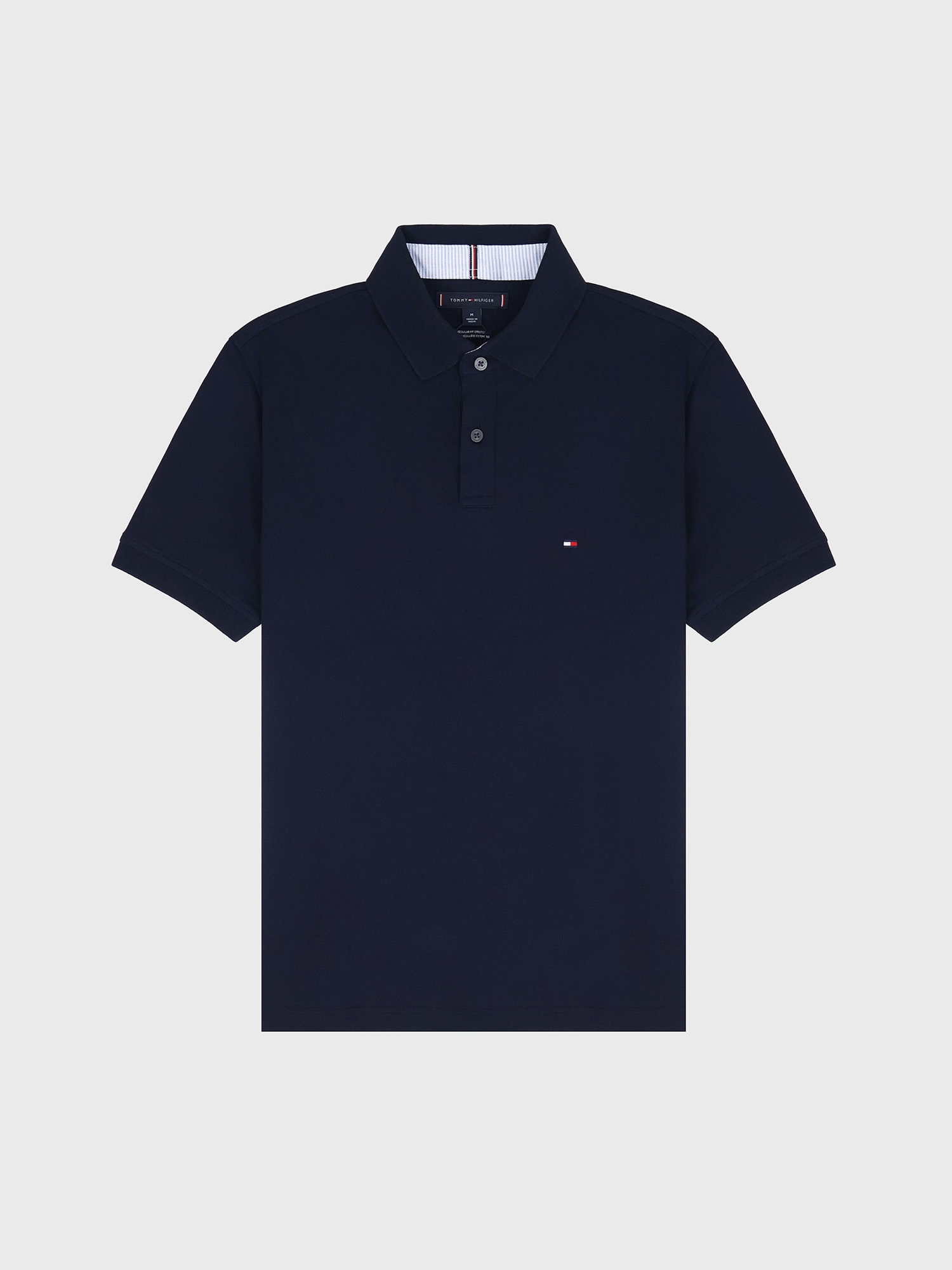 Поло Tommy Hilfiger Regular Fit Stretch Navy