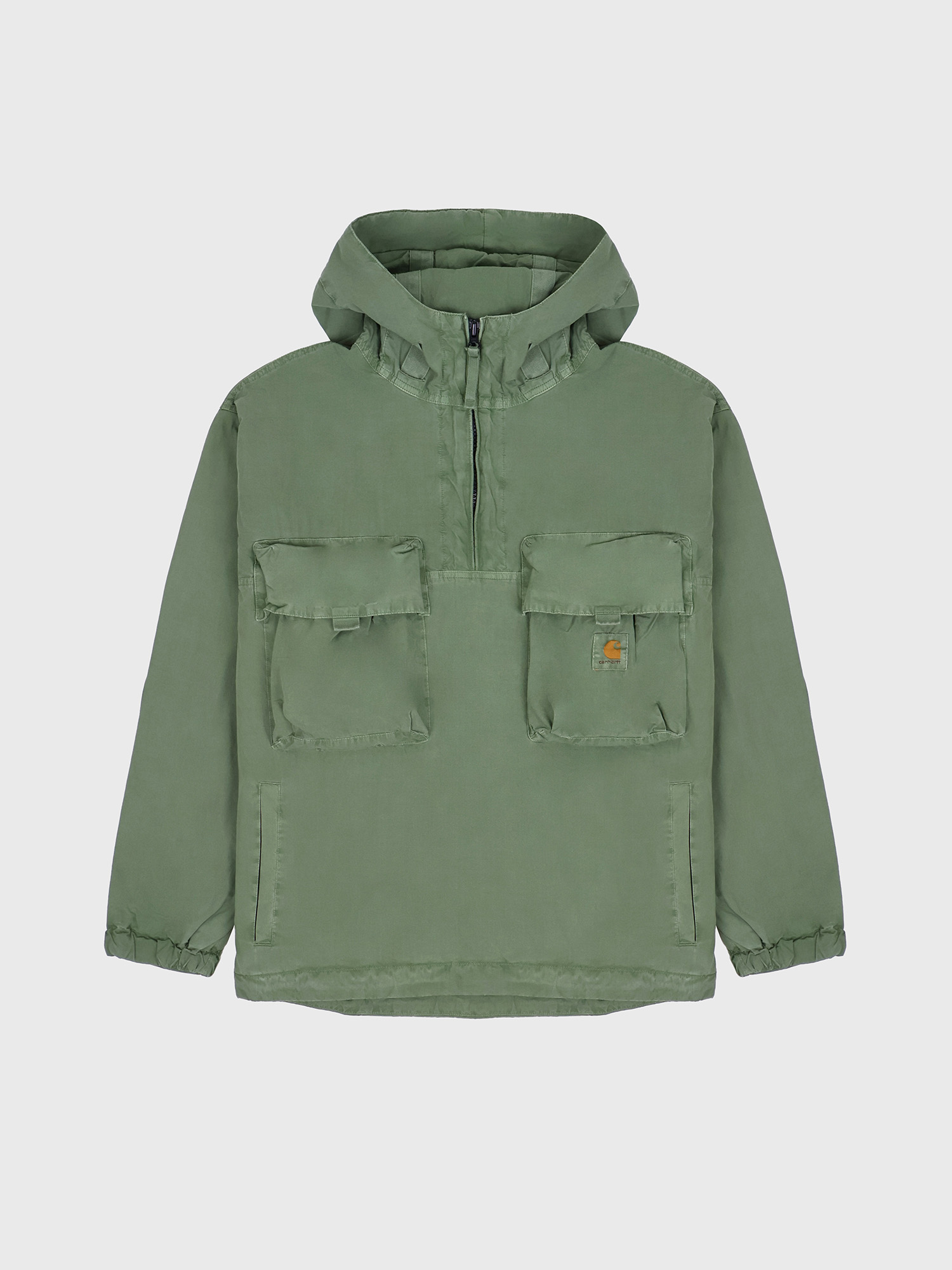 Куртка Carhartt WIP Berm Pullover Jacket Dollar Green
