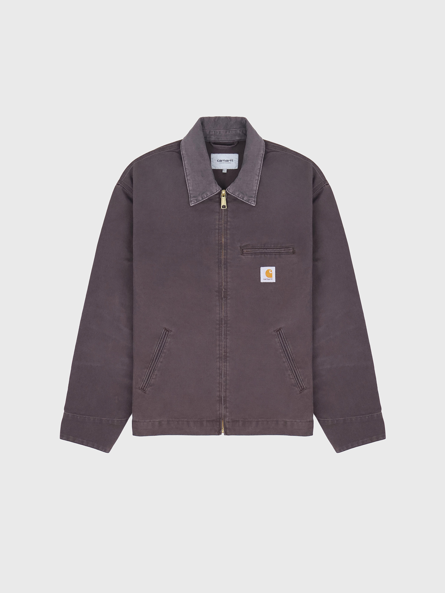 Куртка Carhartt WIP Detroit Shale / Shale, Stone canvas