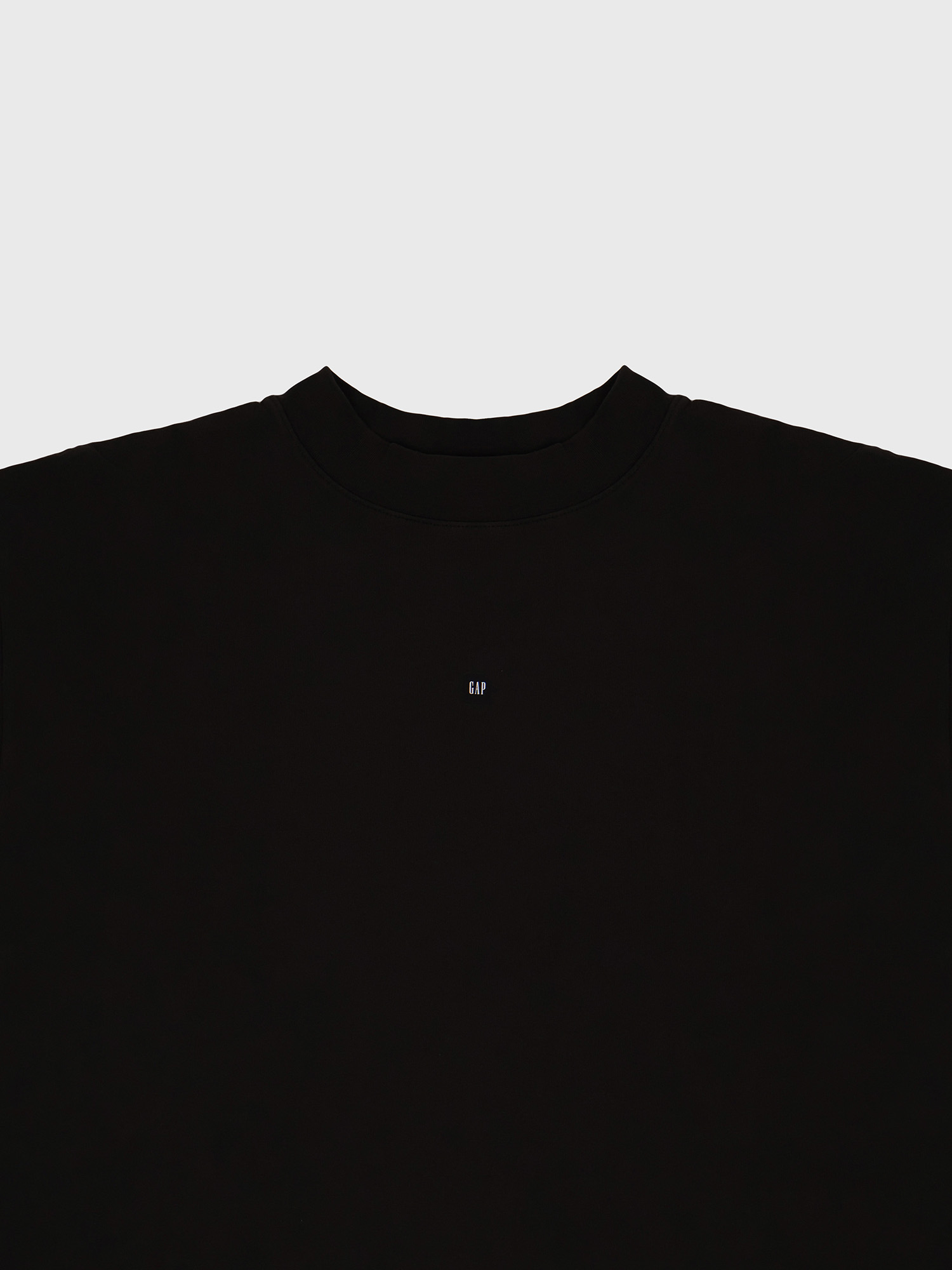 Лонгслив Yeezy Gap Engineered by Balenciaga Logo Black
