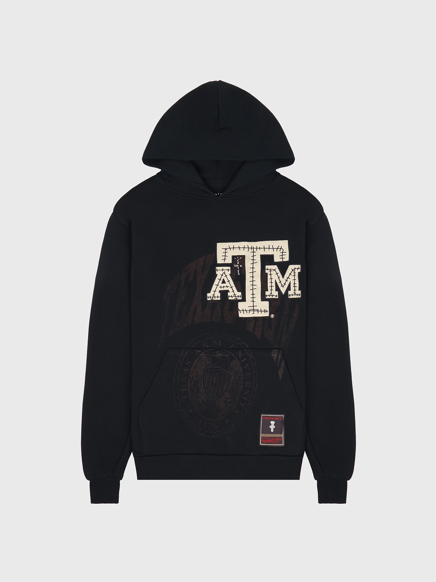 Худи Travis Scott Cactus Jack x Mitchell & Ness Texas A&M Aggies Overlap