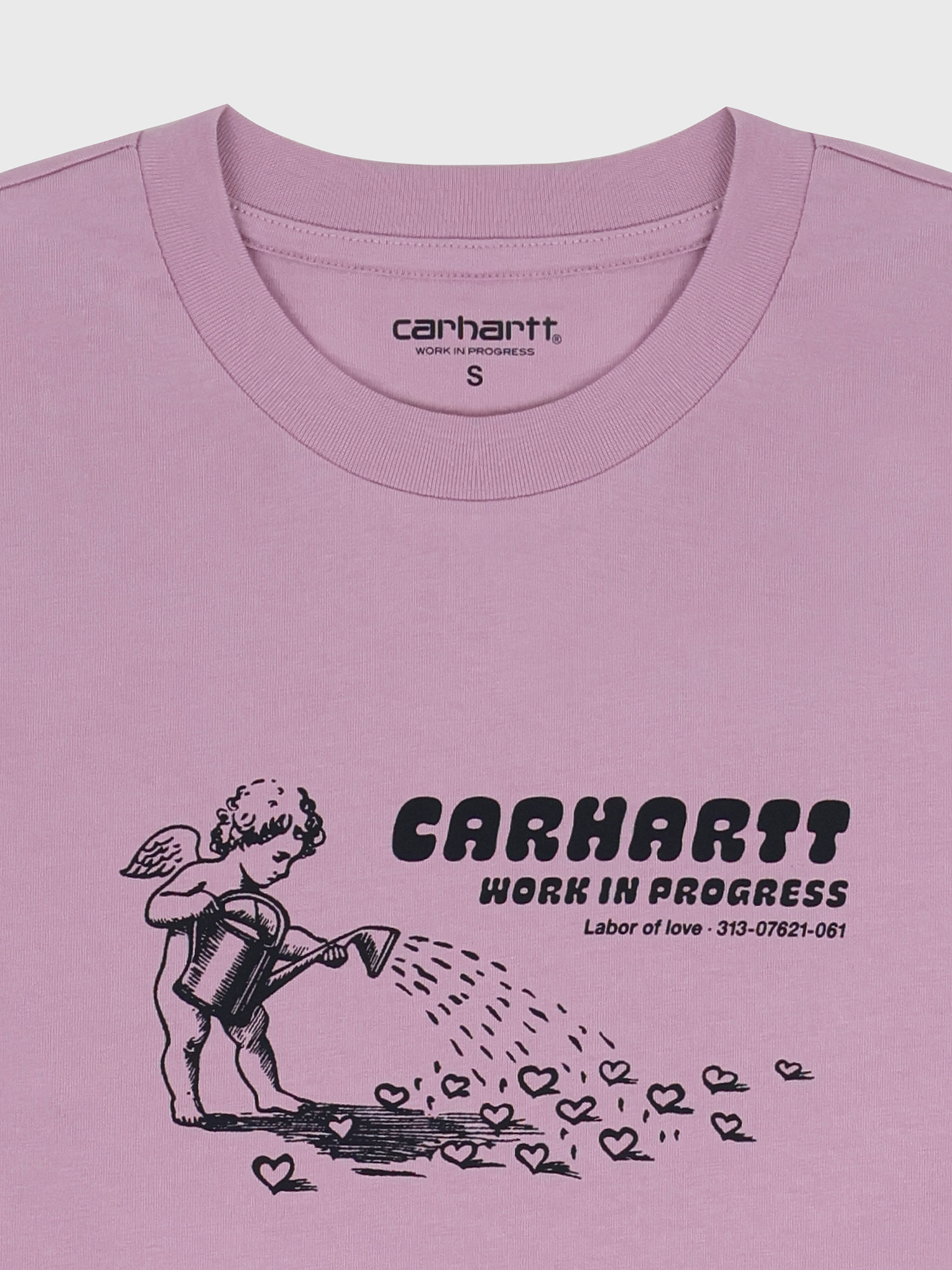 Футболка Carhartt WIP Bumper Sticker WM Hortensia