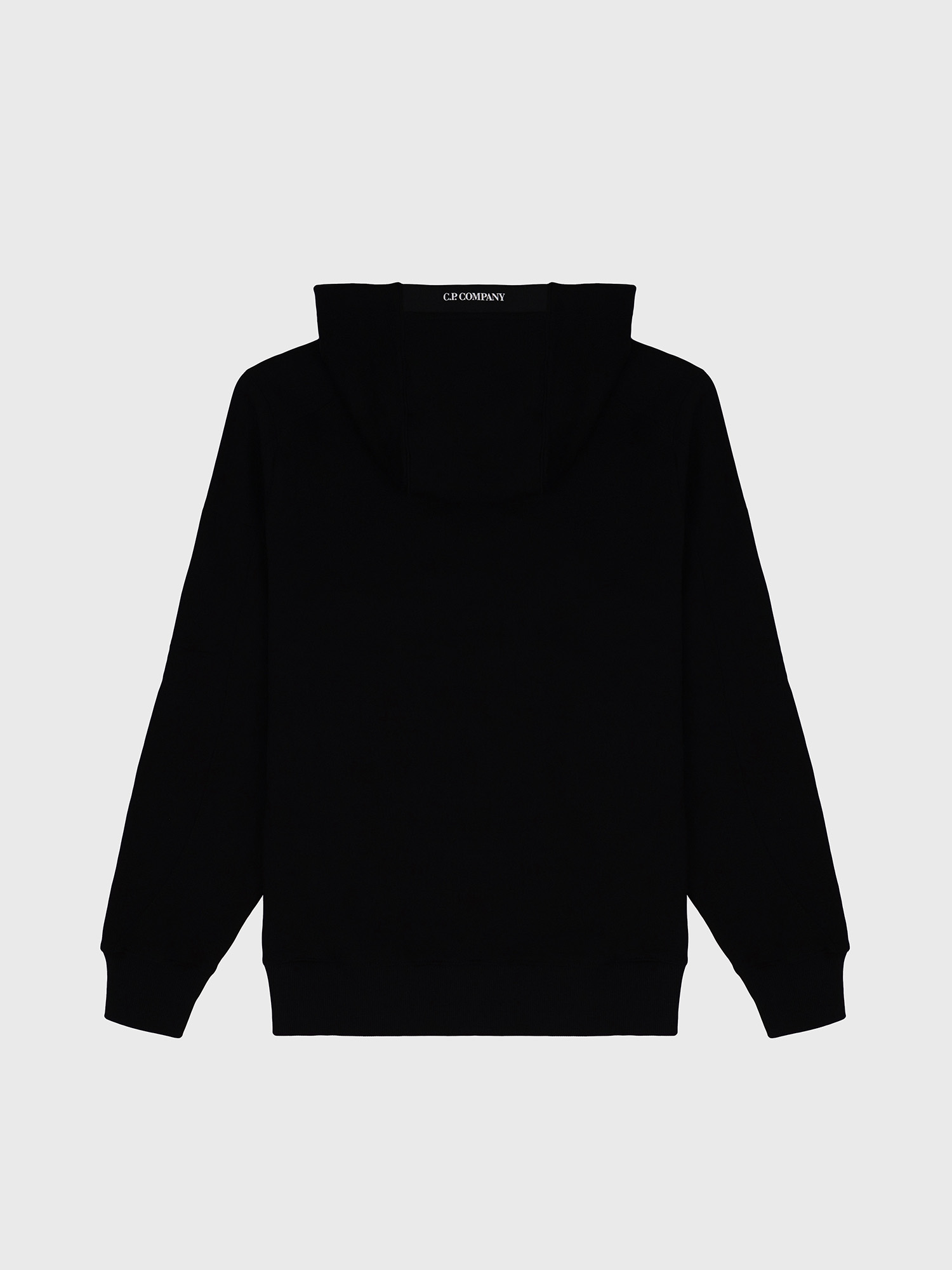 Худи C.P. Company Diagonal Raised Fleece Black