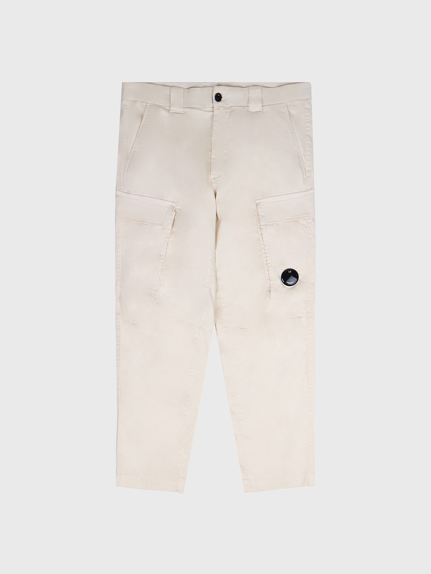 Брюки C.P. Company Stretch Sateen Loose Cargo Pistachio Shell