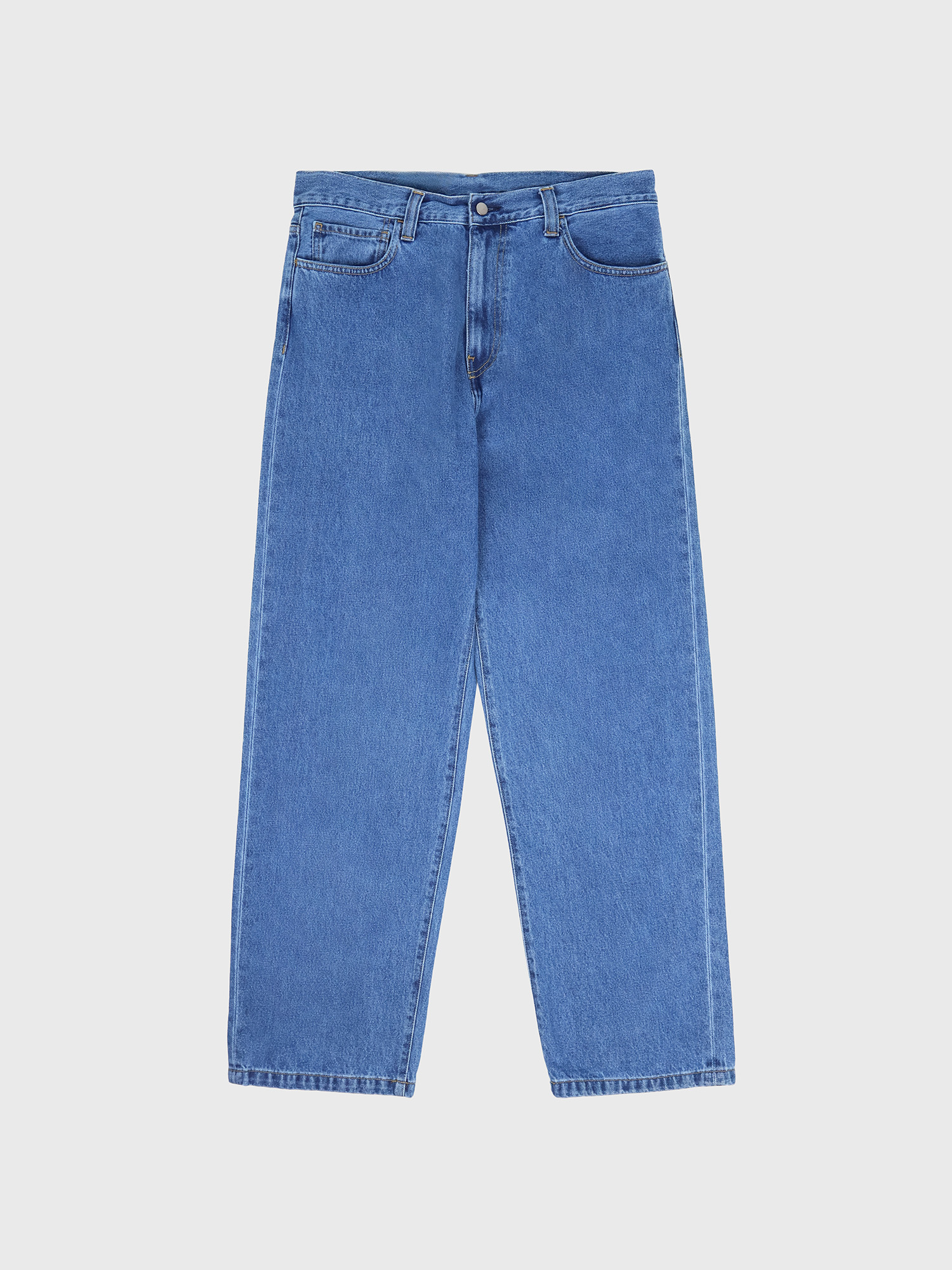 Джинсы Carhartt WIP Landon Blue, Heavy stone wash