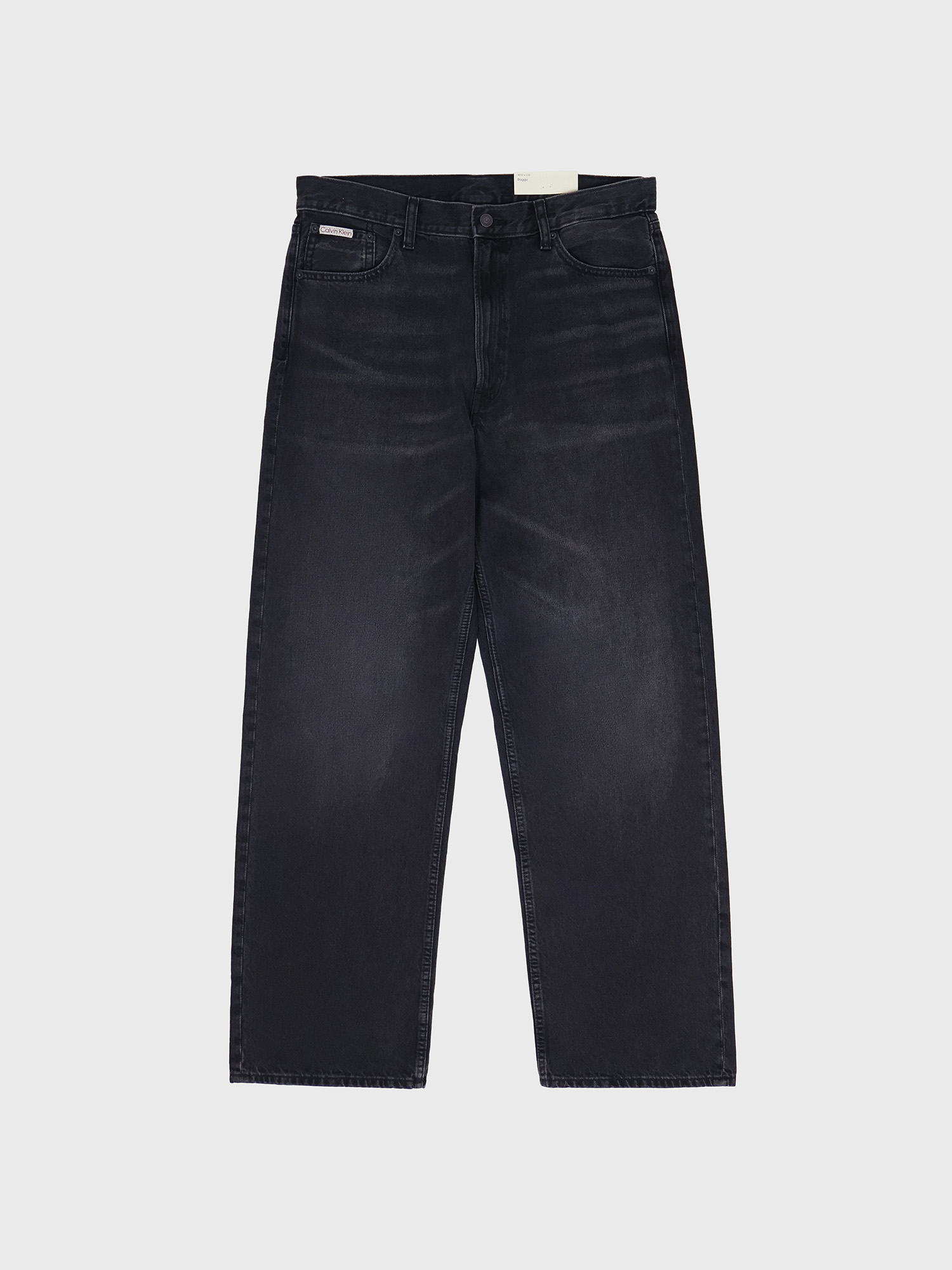 Джинсы Calvin Klein Baggy Avery Black Stone