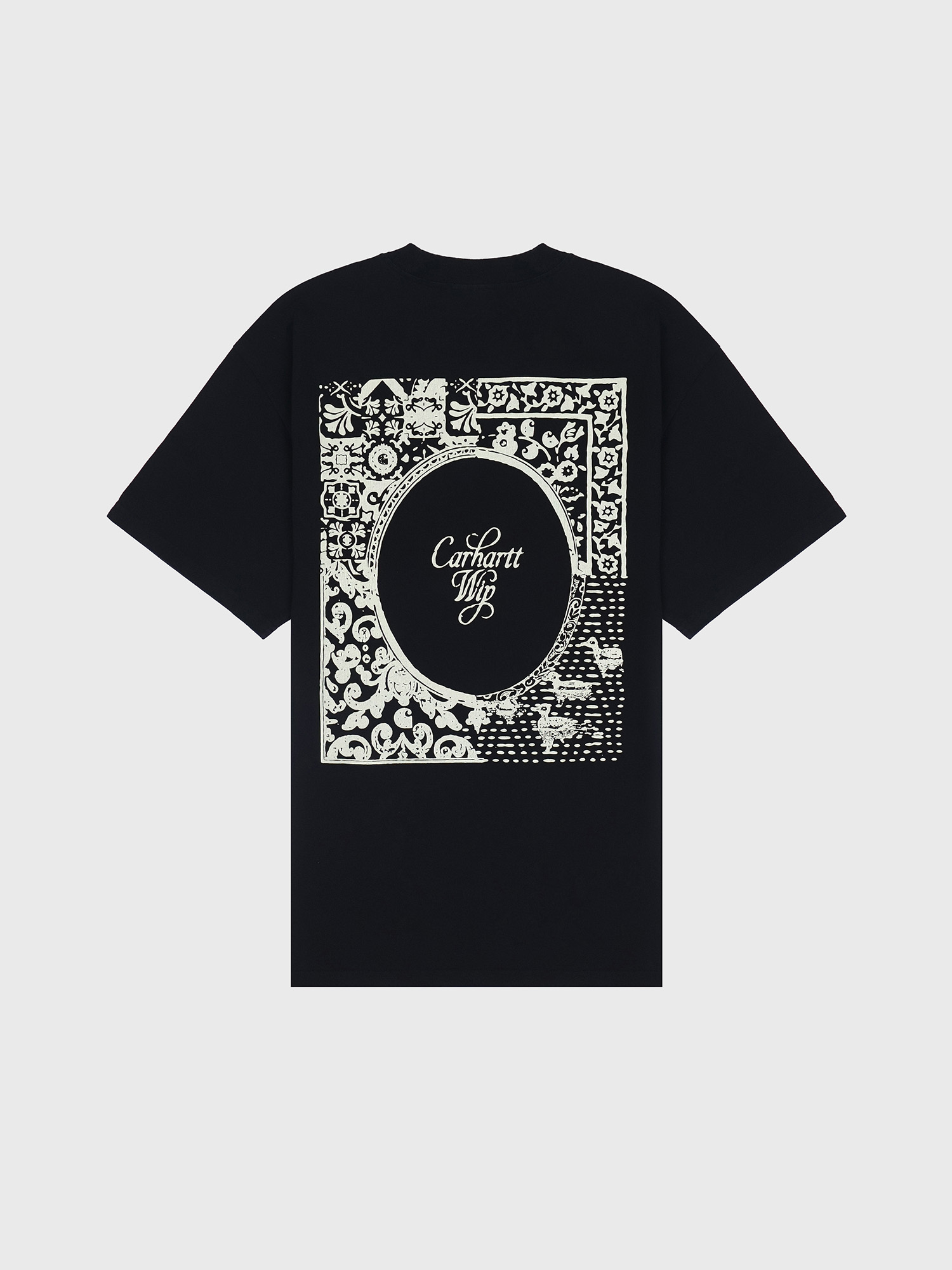 Футболка Carhartt WIP Vestige Black Stone Washed