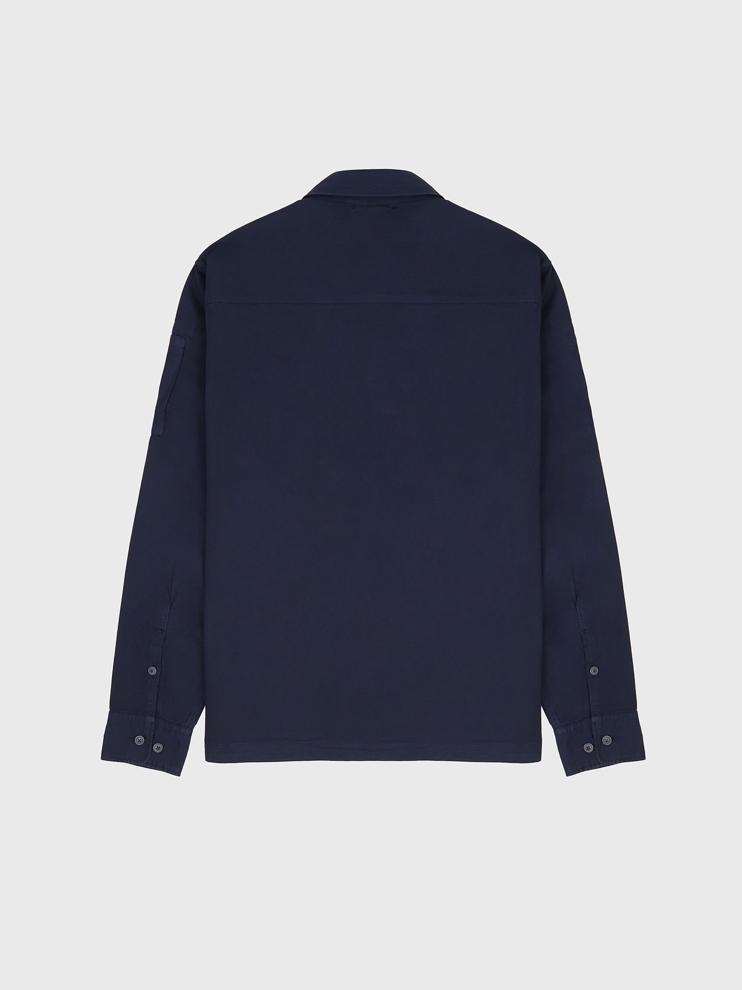 Куртка C.P. Company Organic Gabardine Full Zip Navy