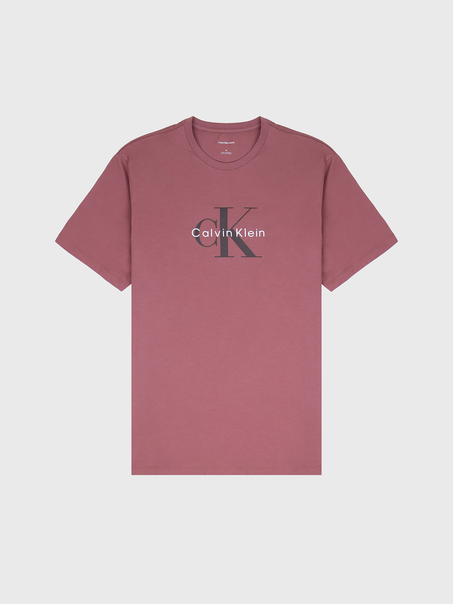 Футболка Calvin Klein Monologo Tee Capri Rose