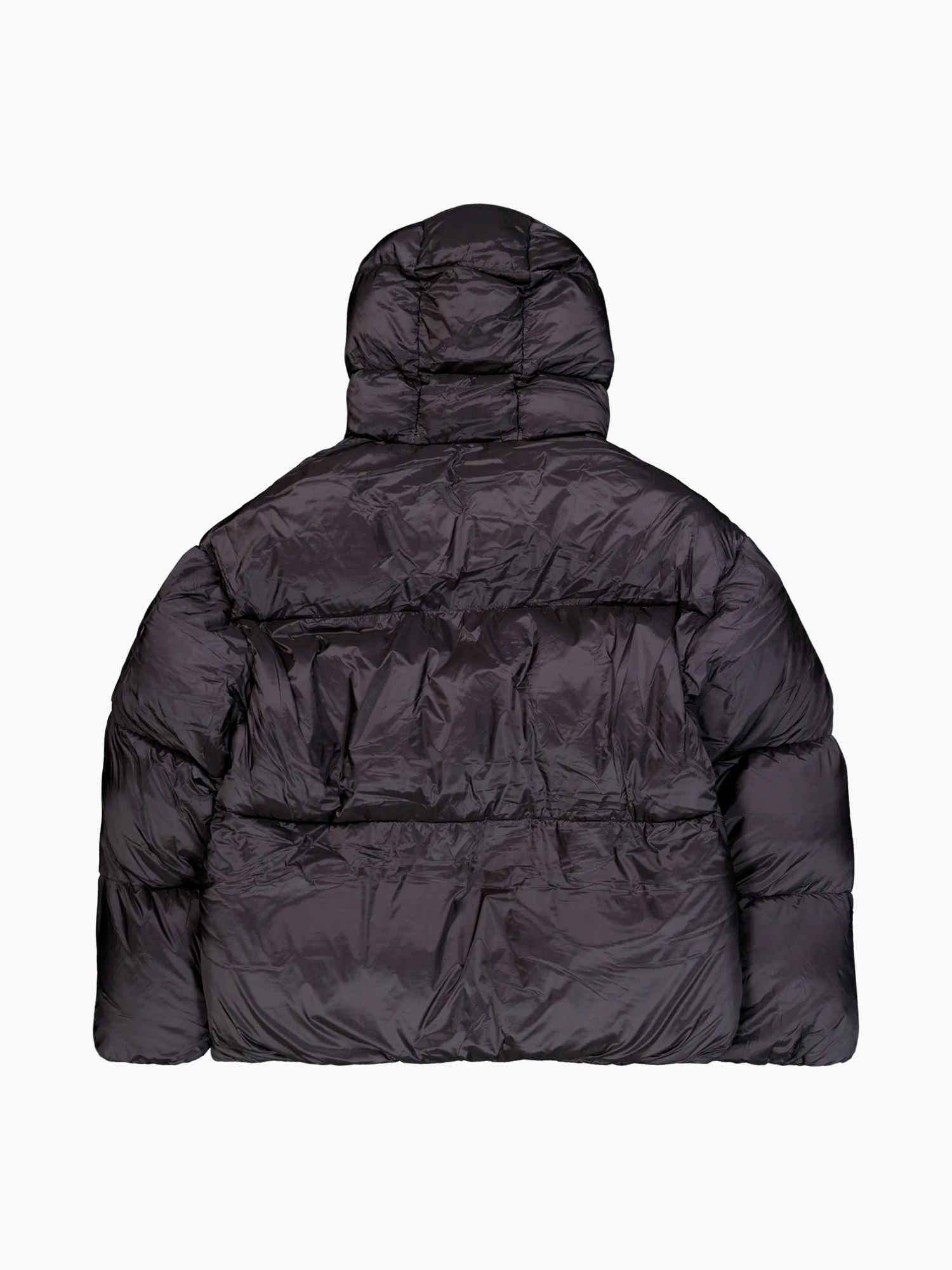 Утепленная куртка Alpha Industries Cloud Puffer Bomber Winter Jacket Vintage Grey