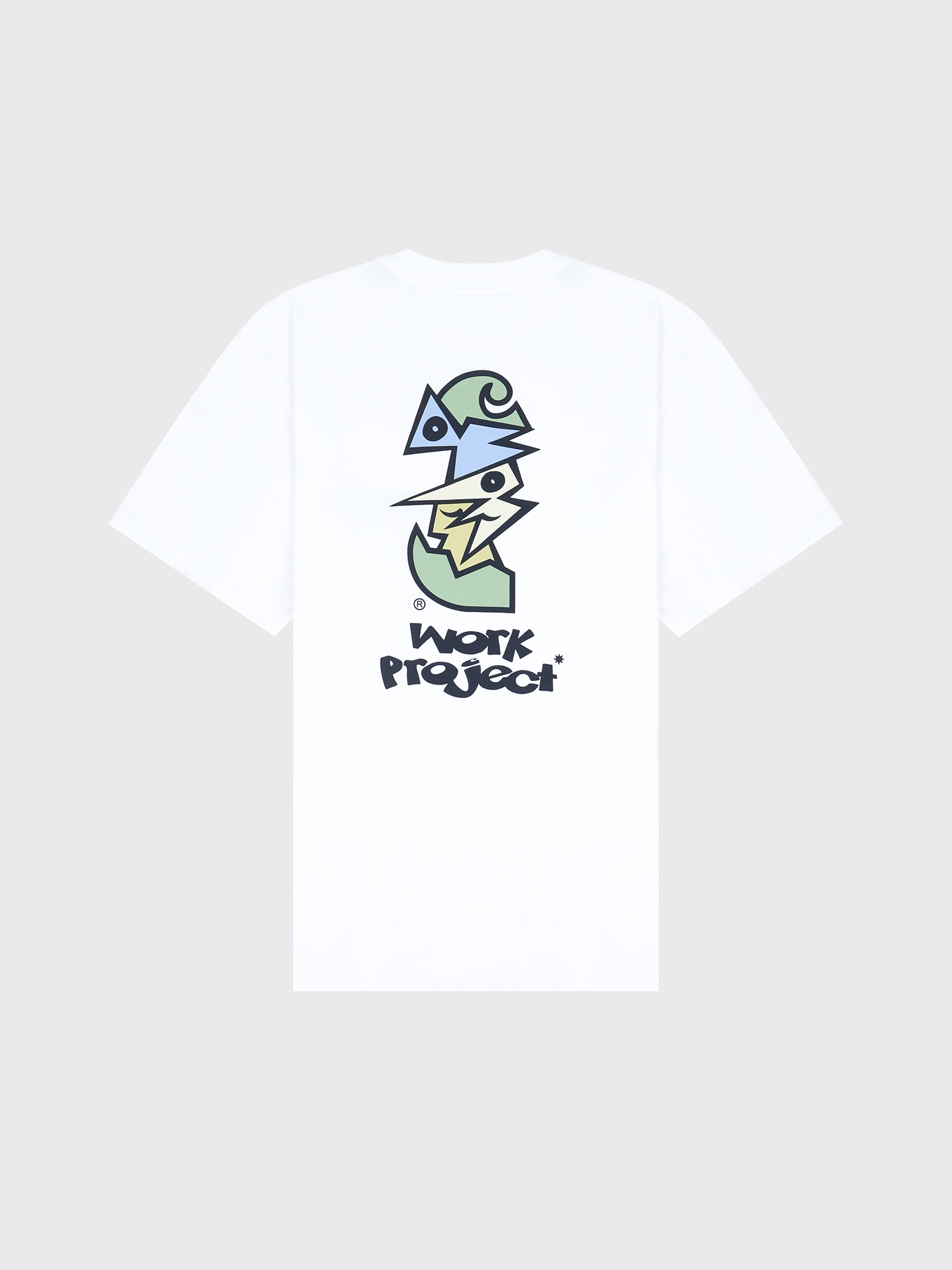 Футболка Carhartt WIP Cubist White