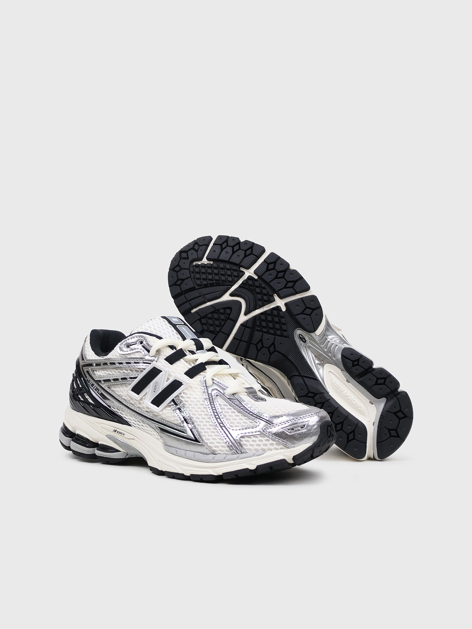 Кроссовки New Balance 1906R Silver Mettalic White