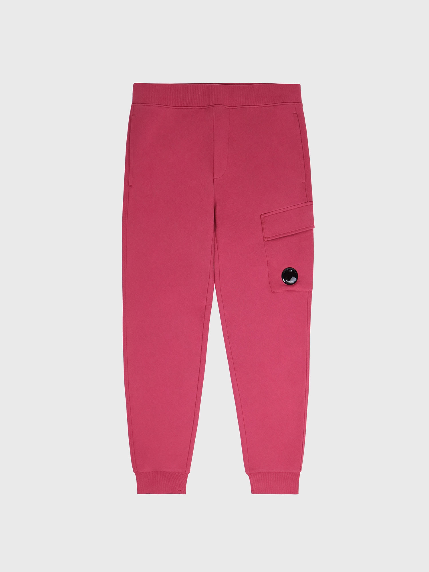 Брюки C.P. Company Diagonal Raised Fleece Cargo Pant Bud Red