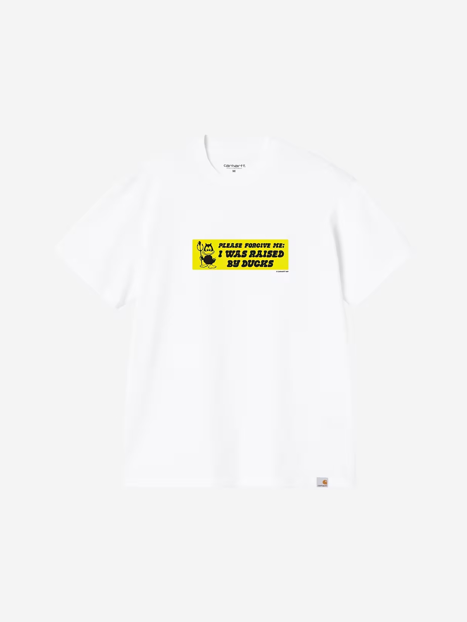 Футболка Carhartt WIP Bumper Stickers White
