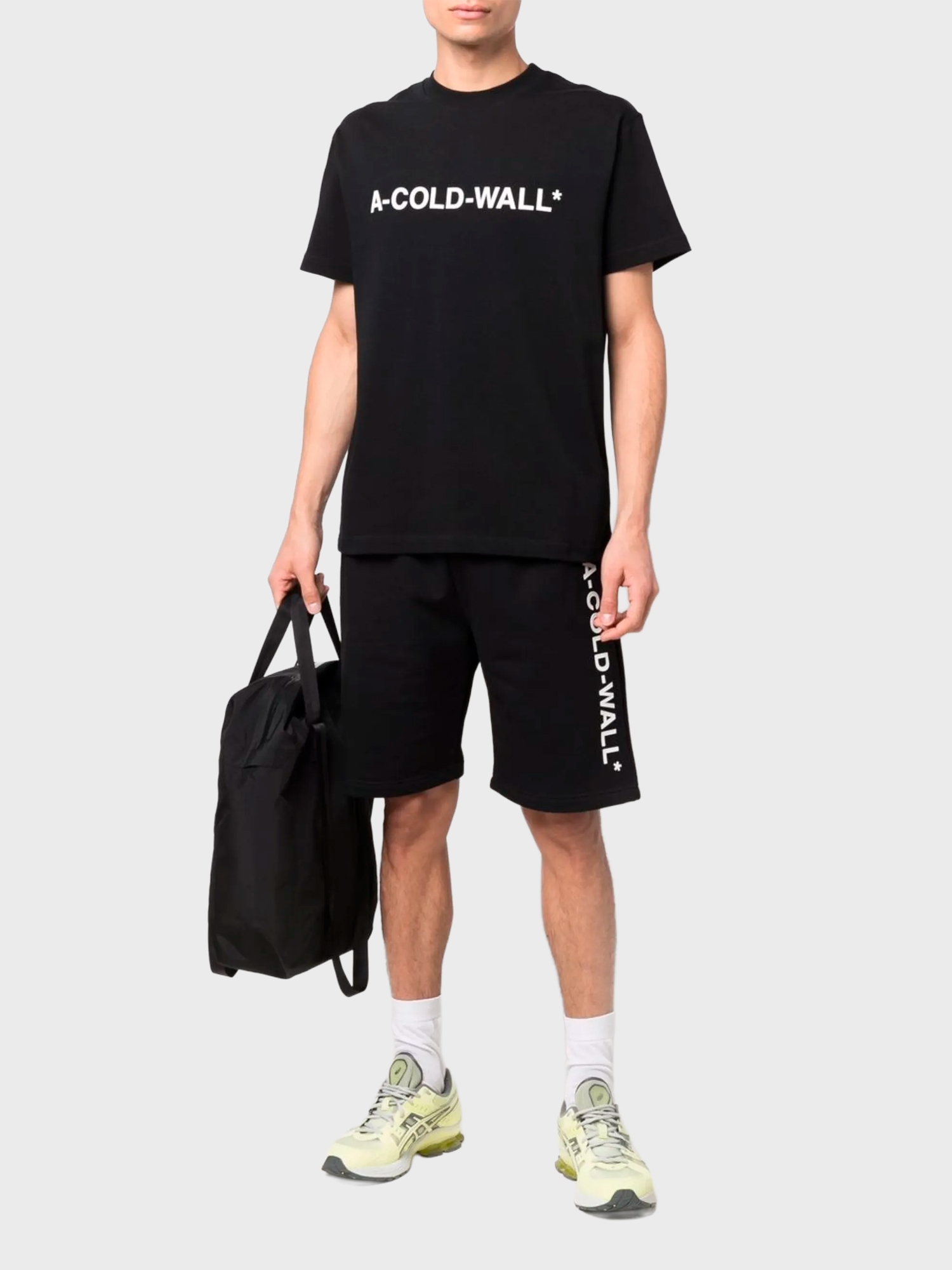 Шорты A-COLD-WALL* Essential Logo Black