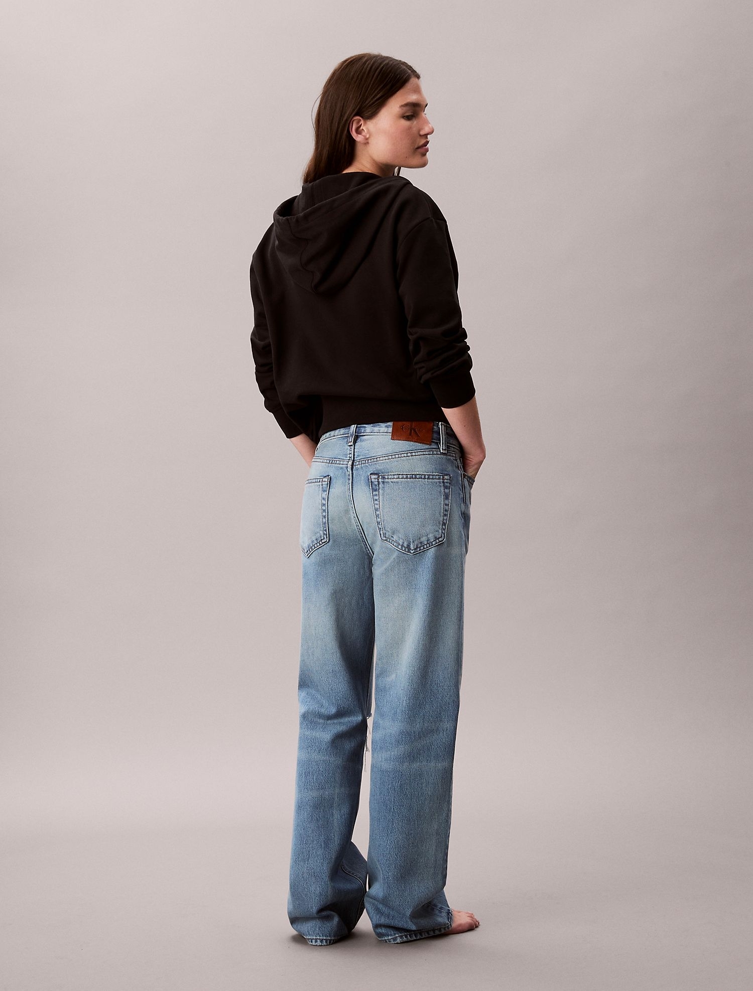 Джинсы Calvin Klein 90s Straight Jeans Gold Dust